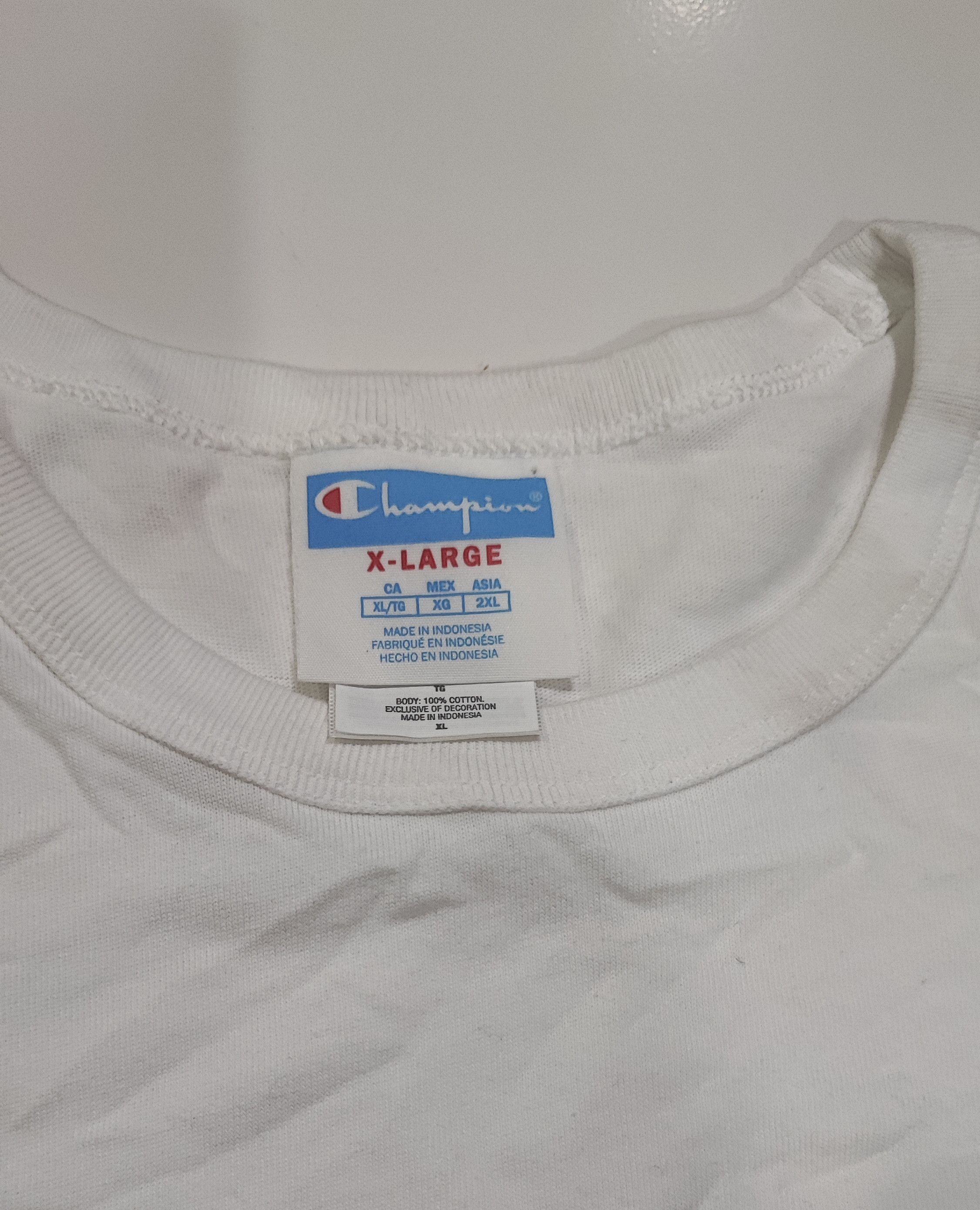 Champion Champion X Oreo cookies T-shirt Size US XL / EU 56 / 4 - 6 Thumbnail