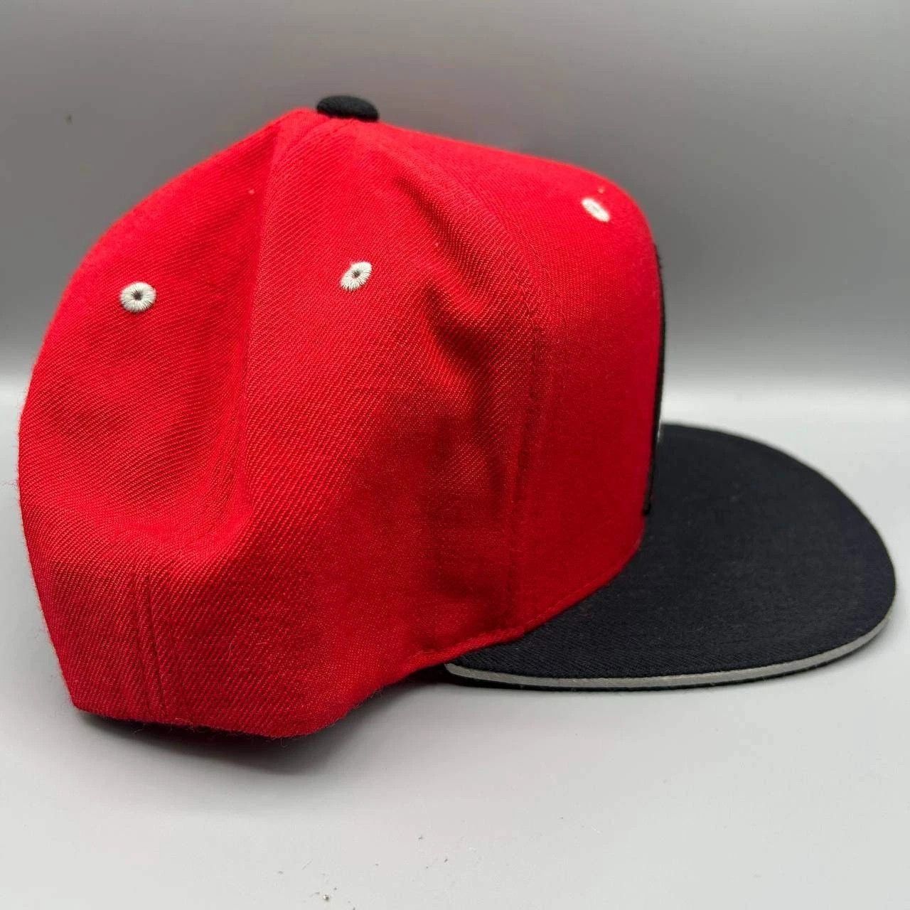 Mitchell & Ness Portland Trail Blazers Hat Men Embroidered Snap Back Wool Size ONE SIZE - 3 Thumbnail