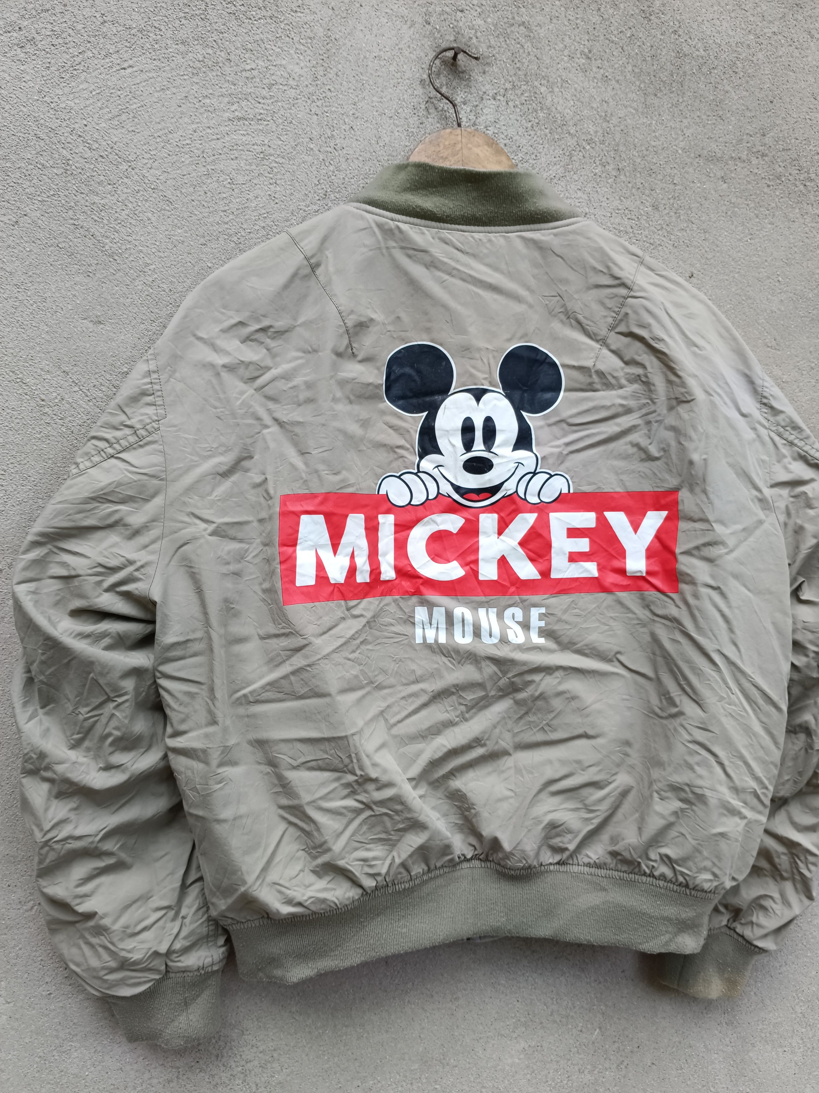 Japanese Brand × Mickey Mouse RCWB Rodeo Crowns X Mickey Mouse Bomber Jacket Size US M / EU 48-50 / 2 - 2 Thumbnail
