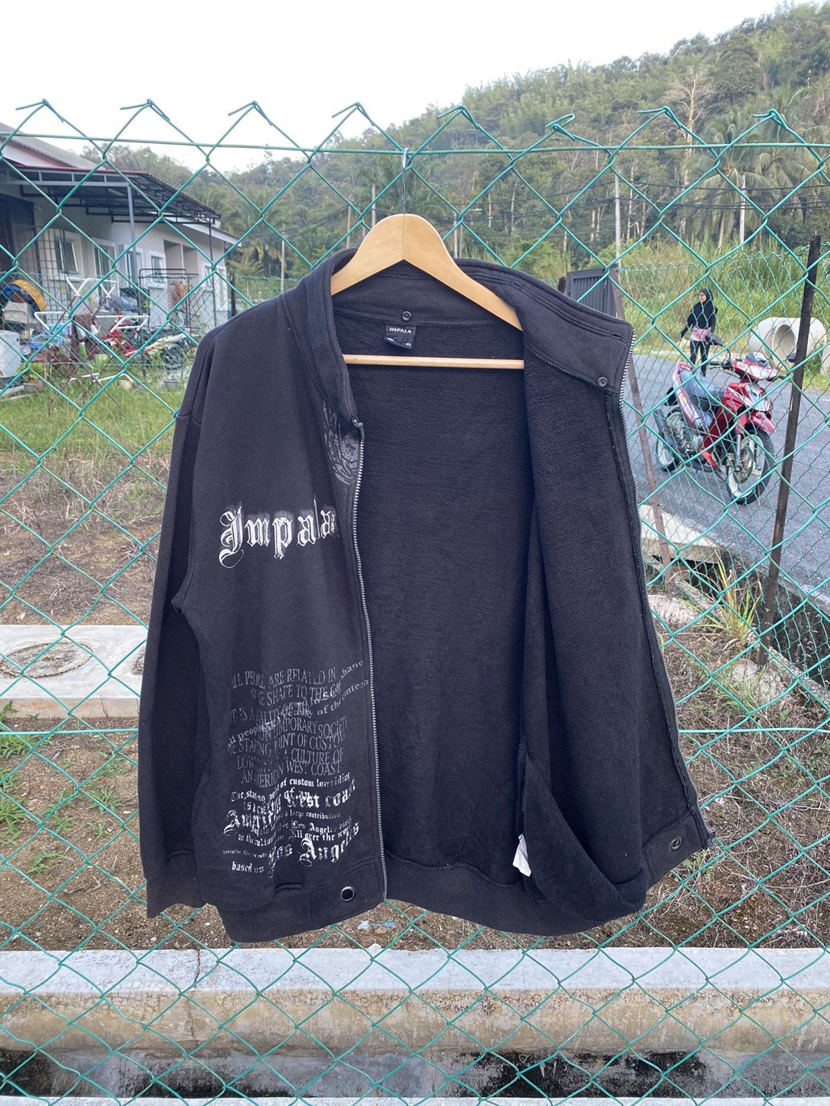 Japanese Brand Vintage Impala zip up sweater Size US XL / EU 56 / 4 - 6 Thumbnail