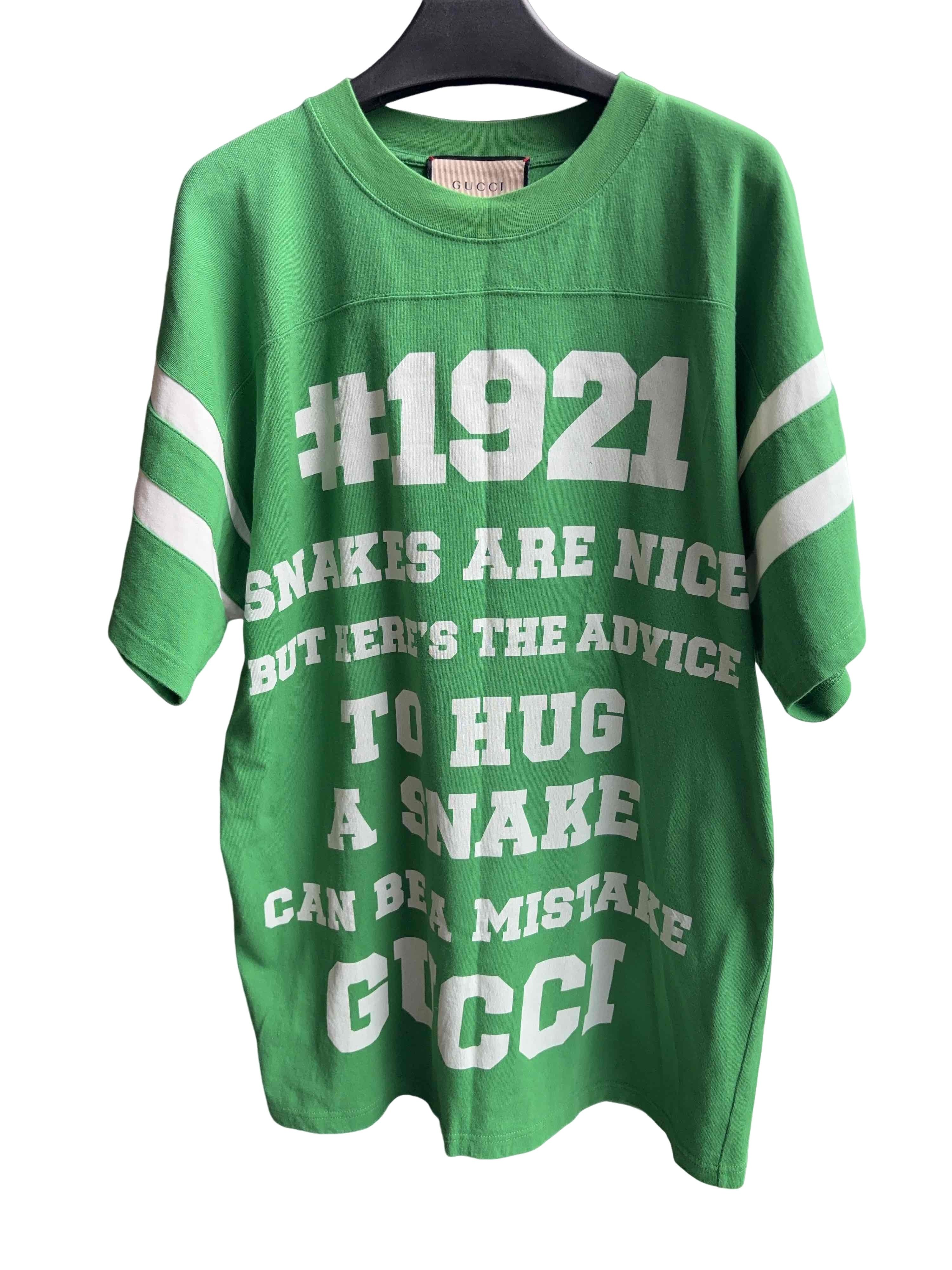 Gucci Gucci Guccy Snake Maison De L'amour T-Shirt | Grailed