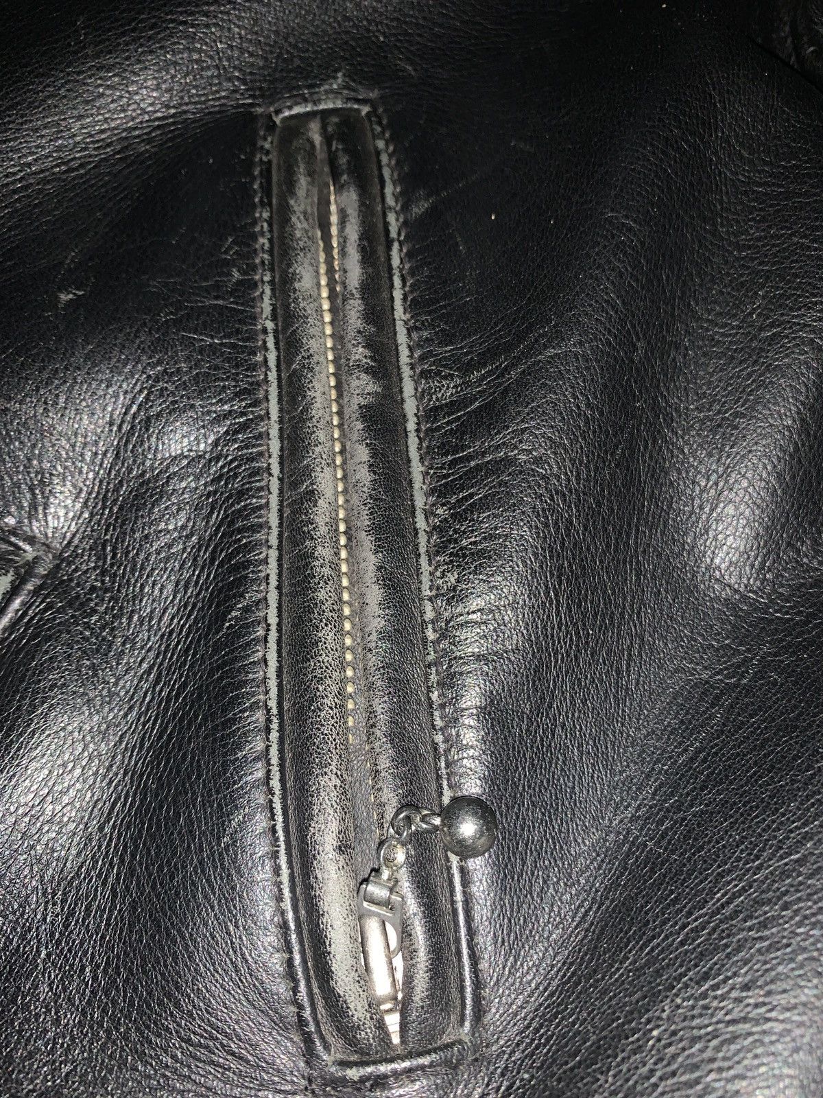Harley Davidson Harley Davidson Double Collar Leather jacket Size US L / EU 52-54 / 3 - 14 Thumbnail