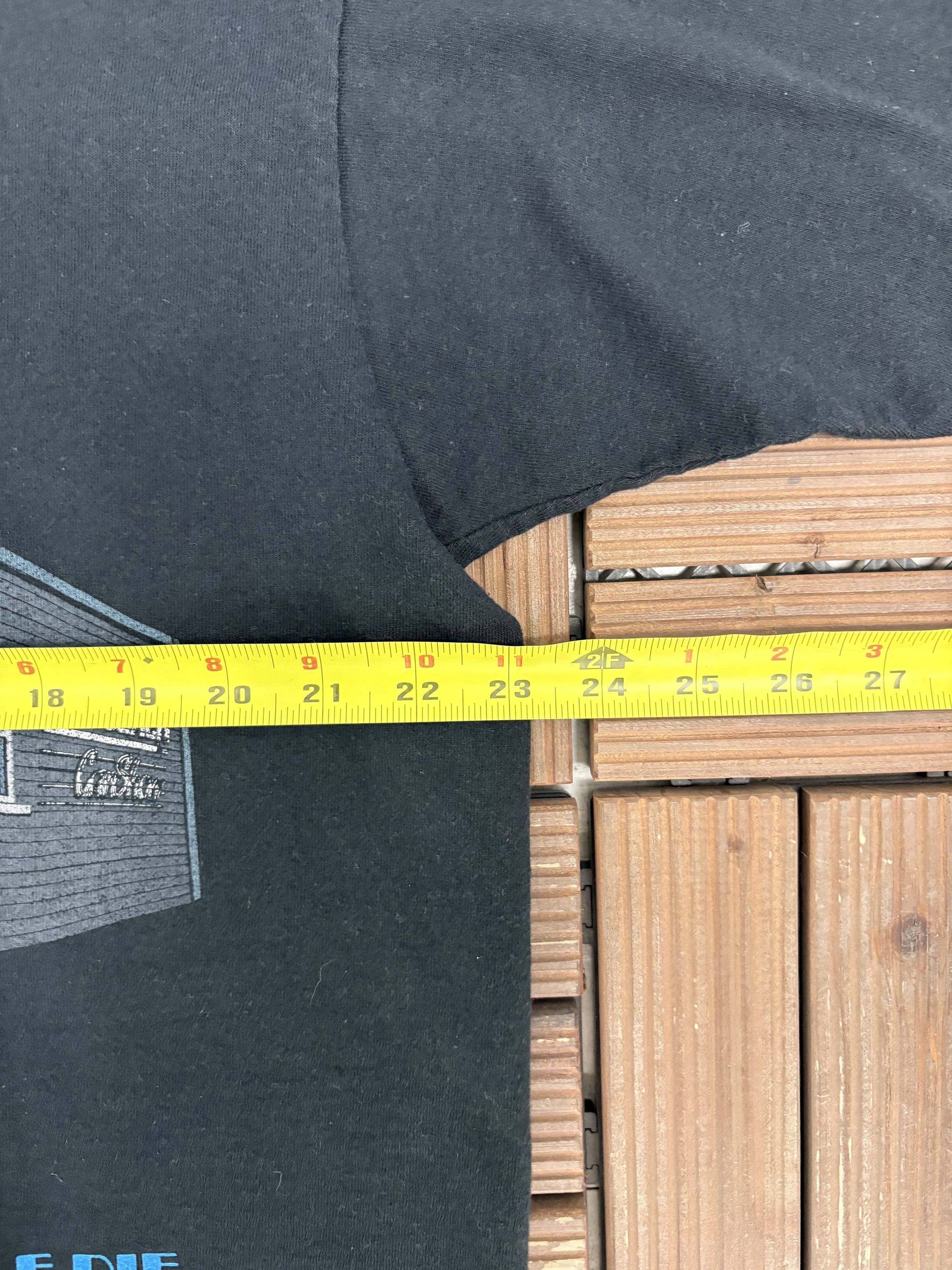 Vintage Super Chevy Show Vintage Black T-Shirt Tee Size US XL / EU 56 / 4 - 7 Thumbnail
