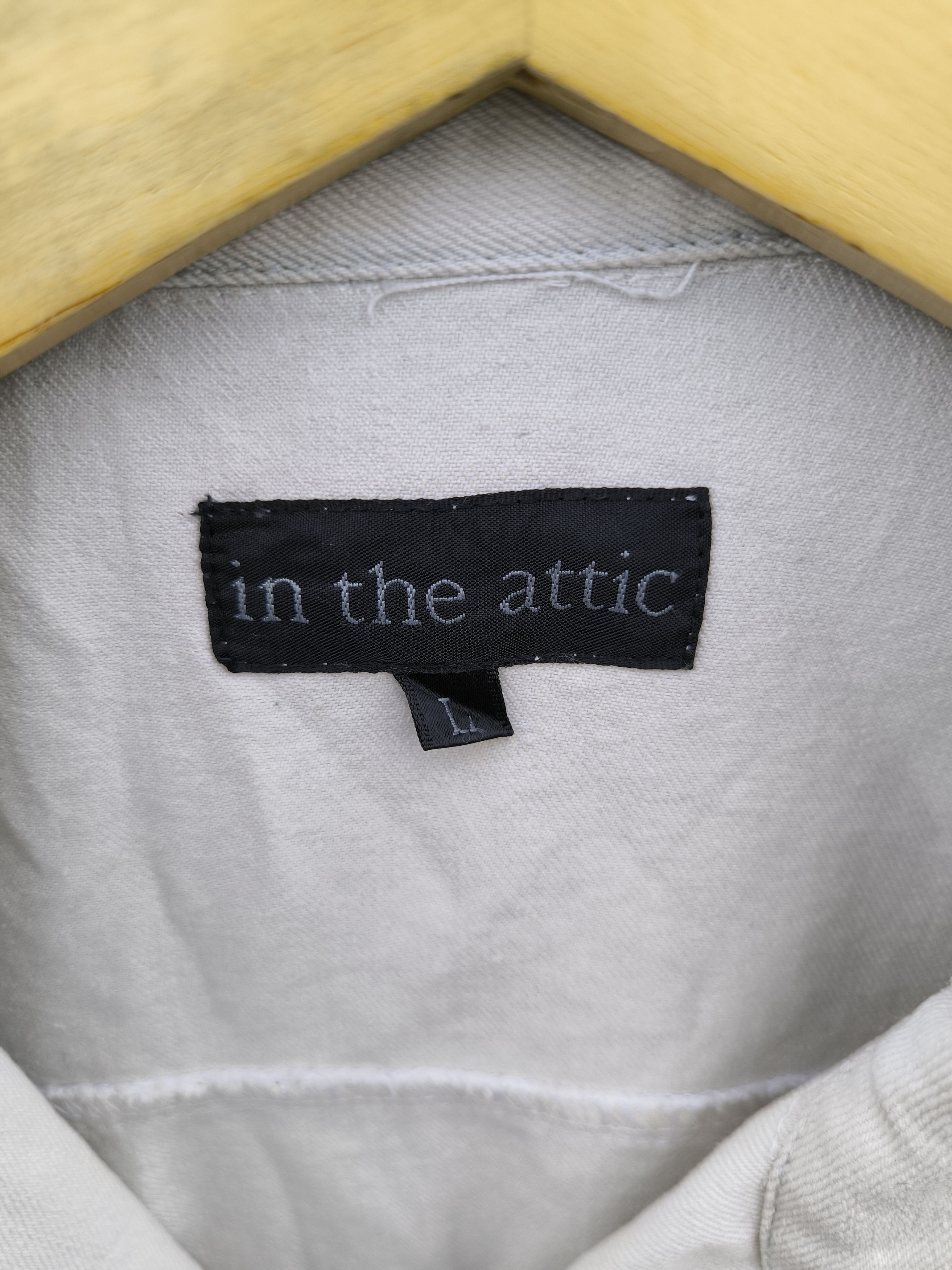In The Attic biker jacket / ramones jacket in the attic Size US M / EU 48-50 / 2 - 3 Thumbnail