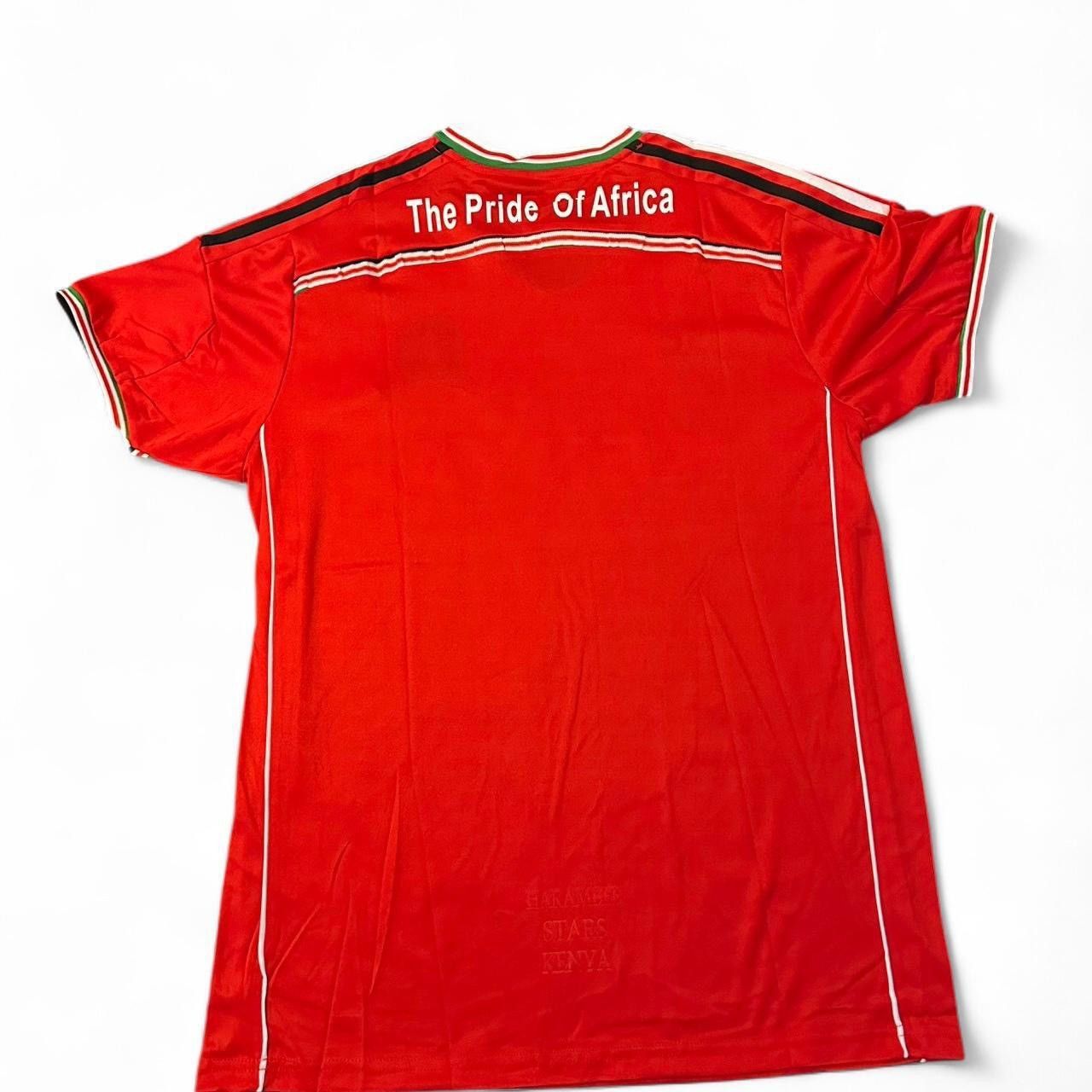 Adidas × Vintage Vintage Kenya National Team red and white football shirt Size US L / EU 52-54 / 3 - 2 Thumbnail