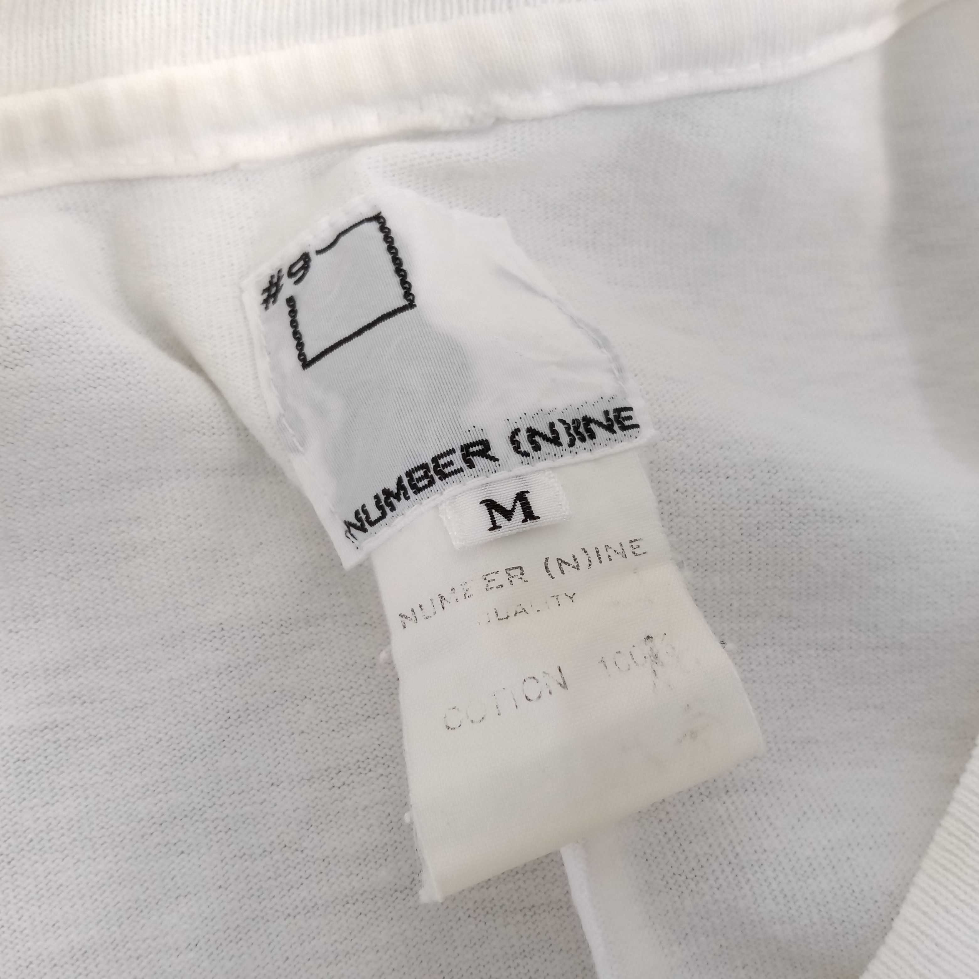 Japanese Brand × Number (N)ine × Vintage Number (N)ine Japanese Brand Tshirt Size US S / EU 44-46 / 1 - 6 Thumbnail