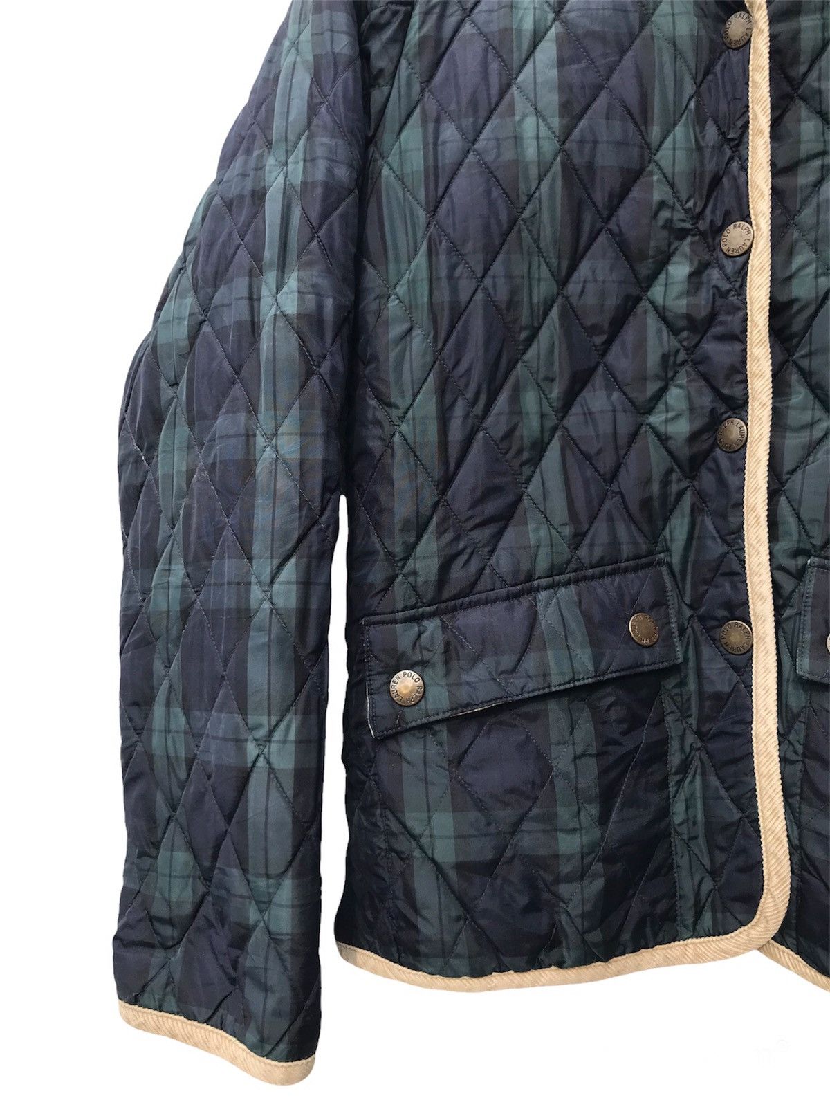 Ralph Lauren Vintage Ralph Lauren Quilted Jacket Size 160 Size US XS / EU 42 / 0 - 7 Thumbnail