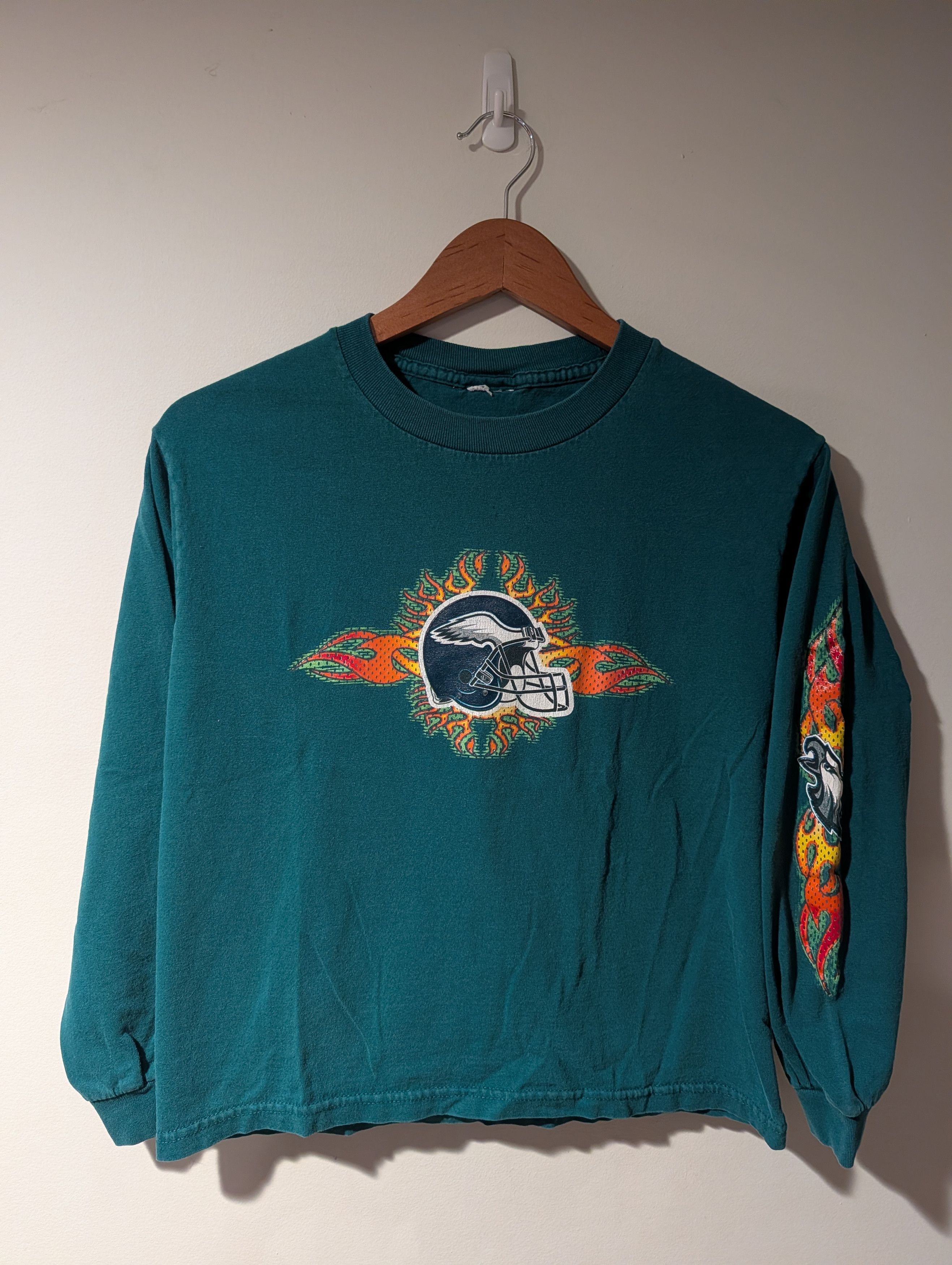 NFL Philadelphia Eagles NFL T-Shirt Youth Large Long Sleeve Size US L / EU 52-54 / 3 - 1 Thumbnail