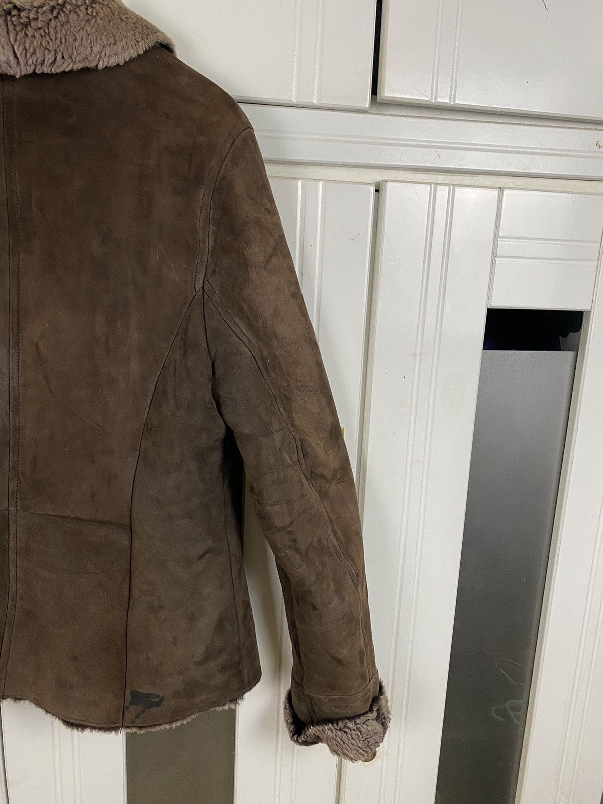 Japanese Brand ✅️Vintage Sheepskin Leather Freyia Size US S / EU 44-46 / 1 - 7 Thumbnail