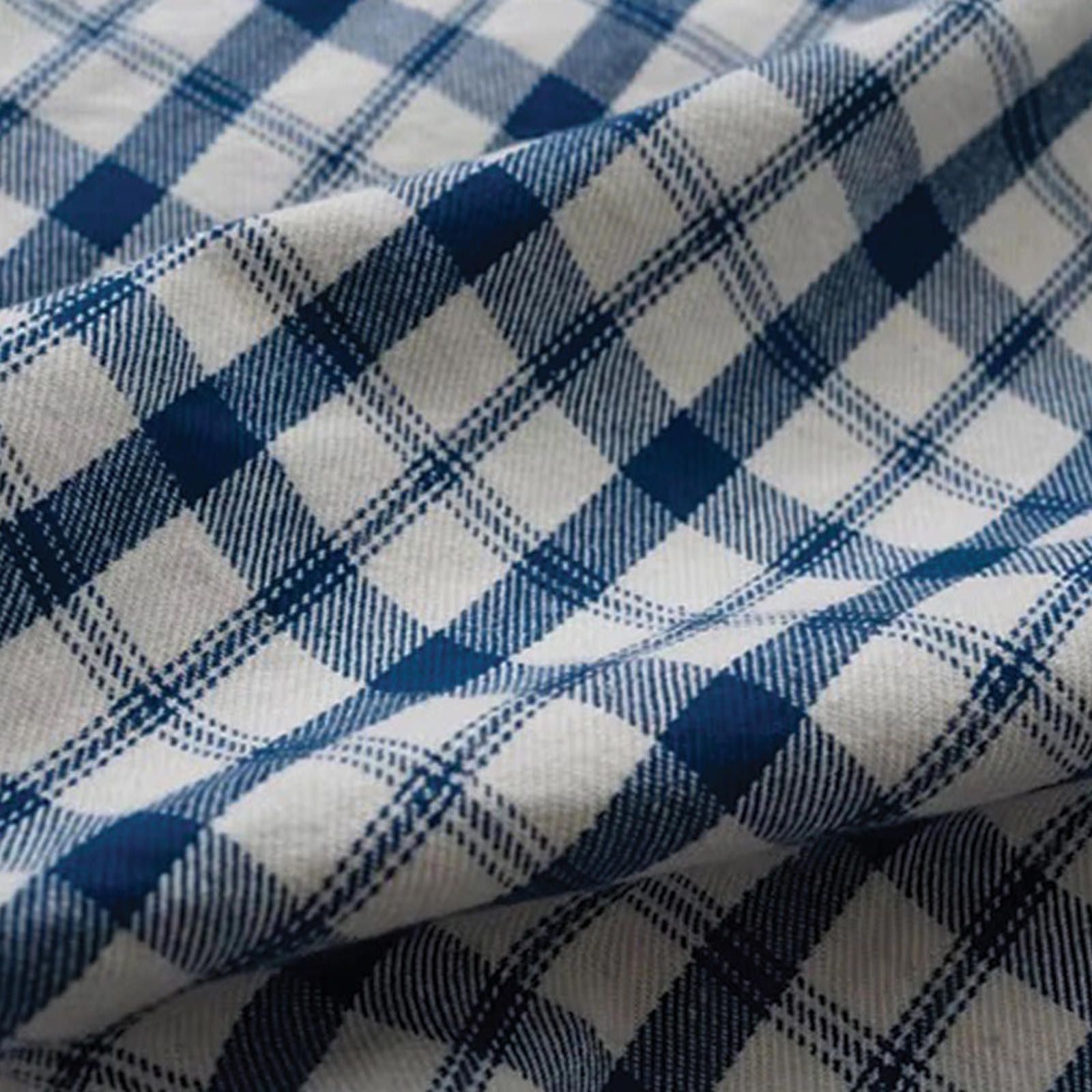 Other Plaid Denim Jean Patchwork Clash Shirt Size US L / EU 52-54 / 3 - 11 Thumbnail