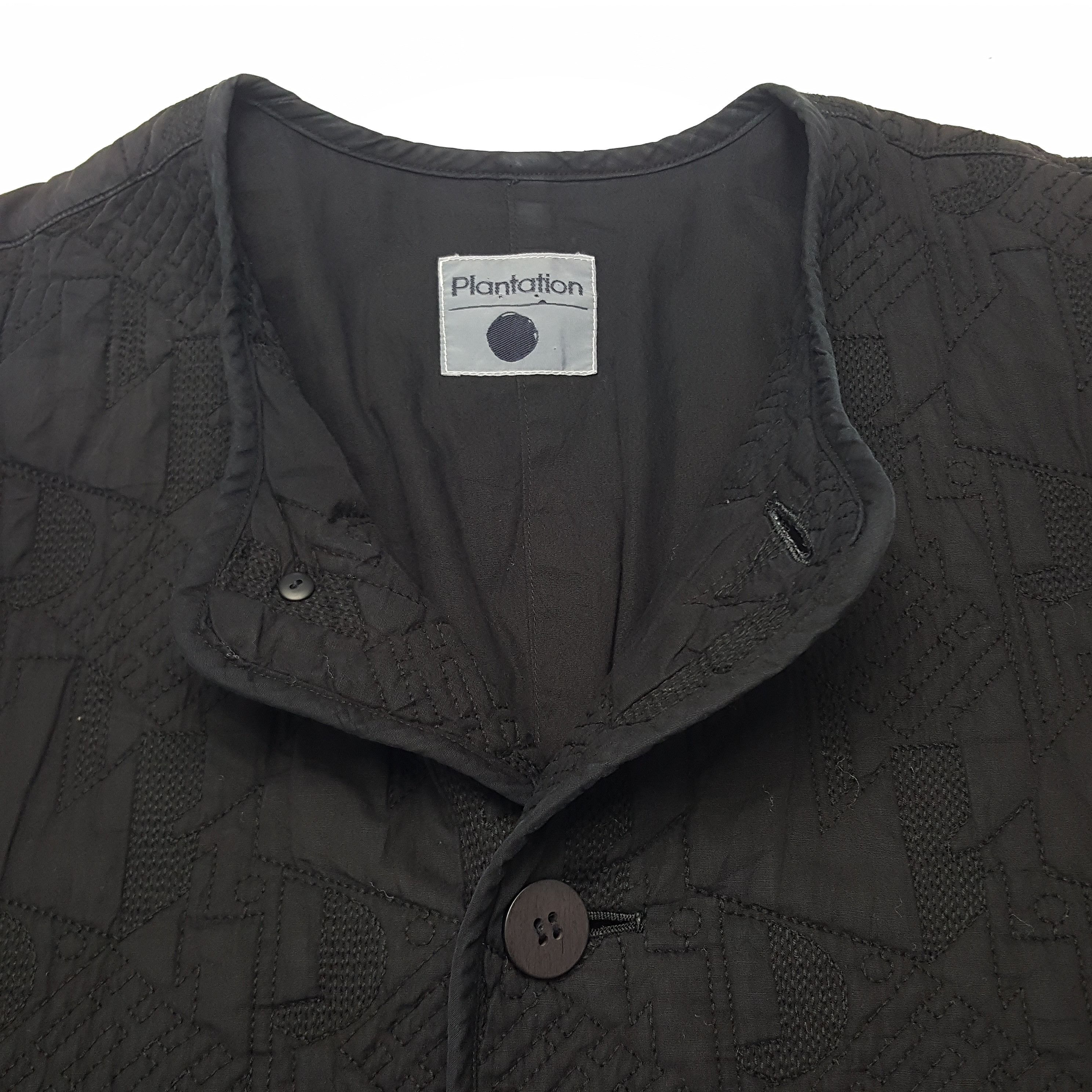 Issey Miyake × Japanese Brand × Vintage Vintage Plantation by Issey Miyake Japanese Designer Jacket Size S / US 4 / IT 40 - 4 Thumbnail