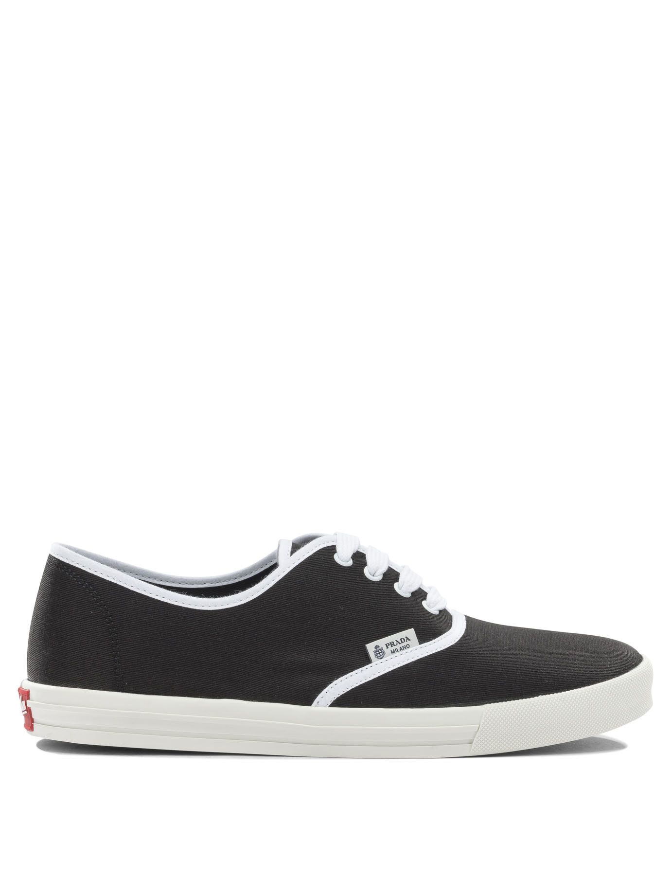 Prada Prada Cotton Sneakers UK 7 Men - USA Duties Paid Size US 8 / EU 41 - 1 Thumbnail