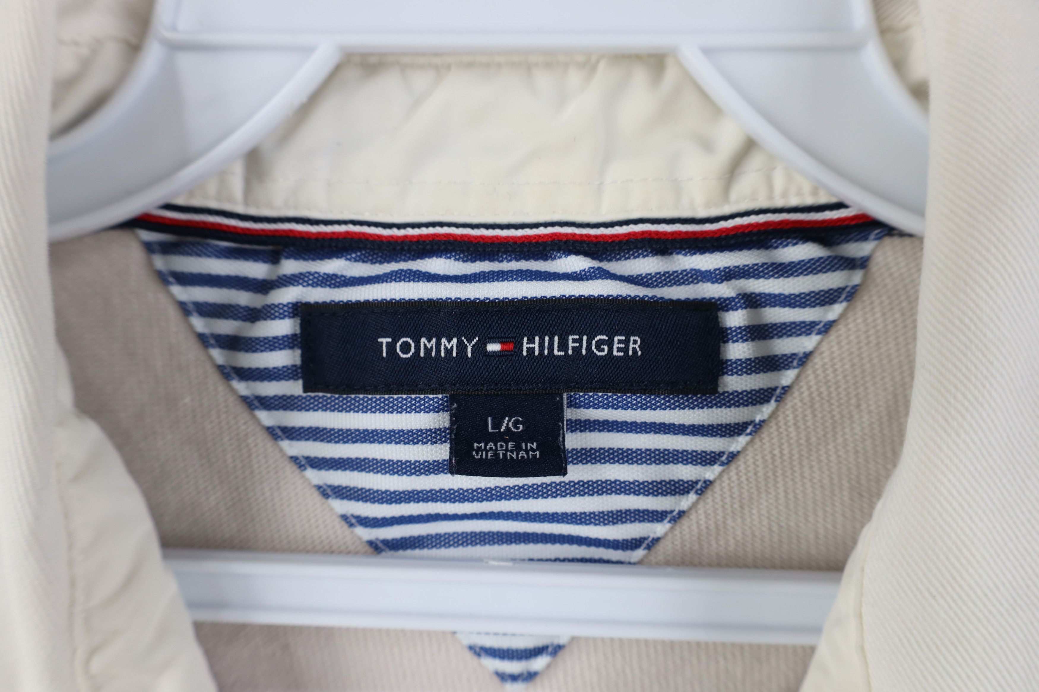 Tommy Hilfiger Vintage Y2K Tommy Hilfiger Long Sleeve Rugby Polo Shirt Size US L / EU 52-54 / 3 - 6 Thumbnail