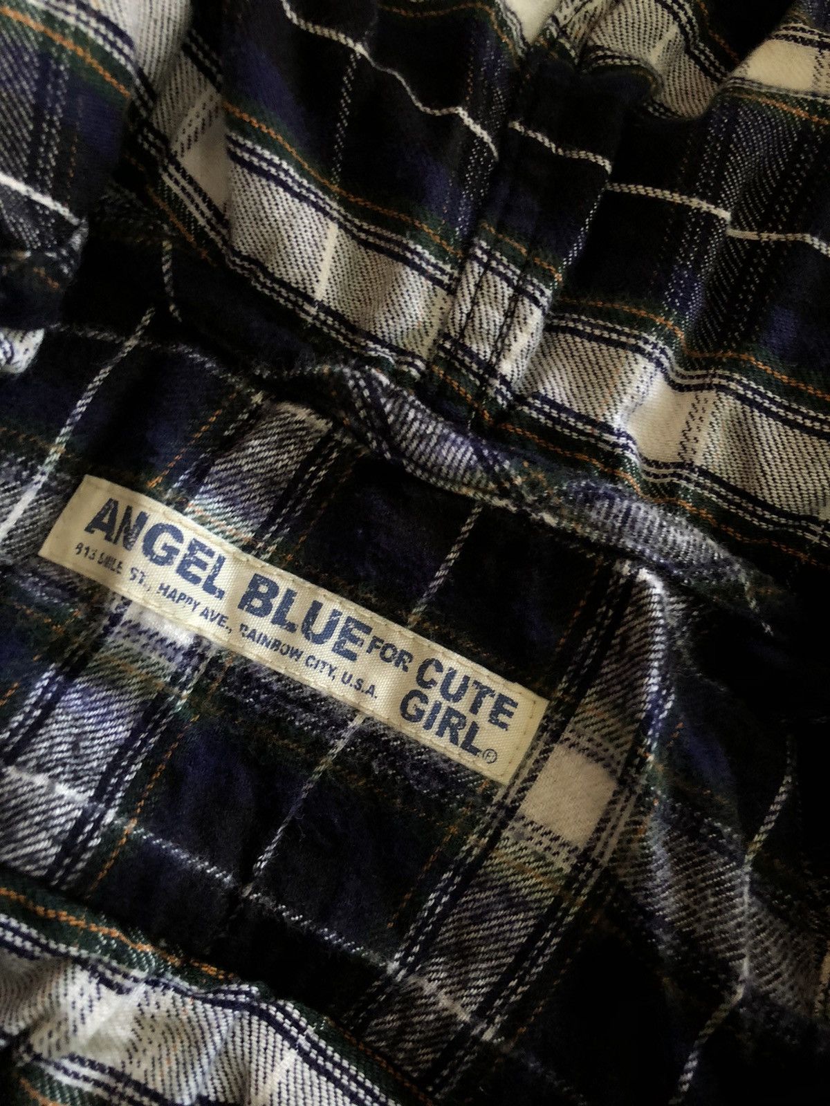 Angel Blue × Japanese Brand ANGEL BLUE DOUBLE LAYER JACKET Size S / US 4 / IT 40 - 12 Thumbnail