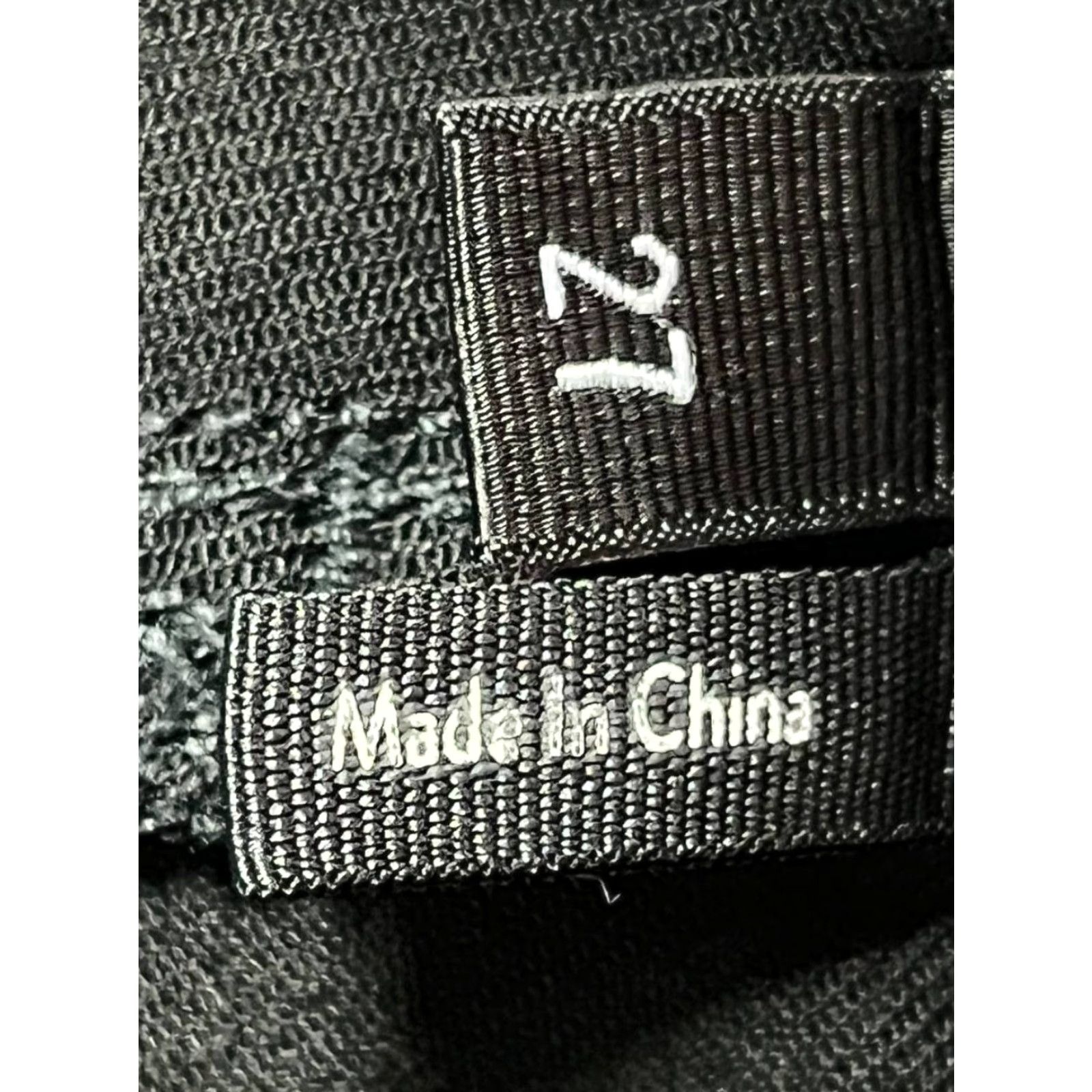 Paige Paige Jeans Jogger Pants Womens 27 Black Fog Luxe Coating Denim Size 27" / US 4 / IT 40 - 7 Thumbnail