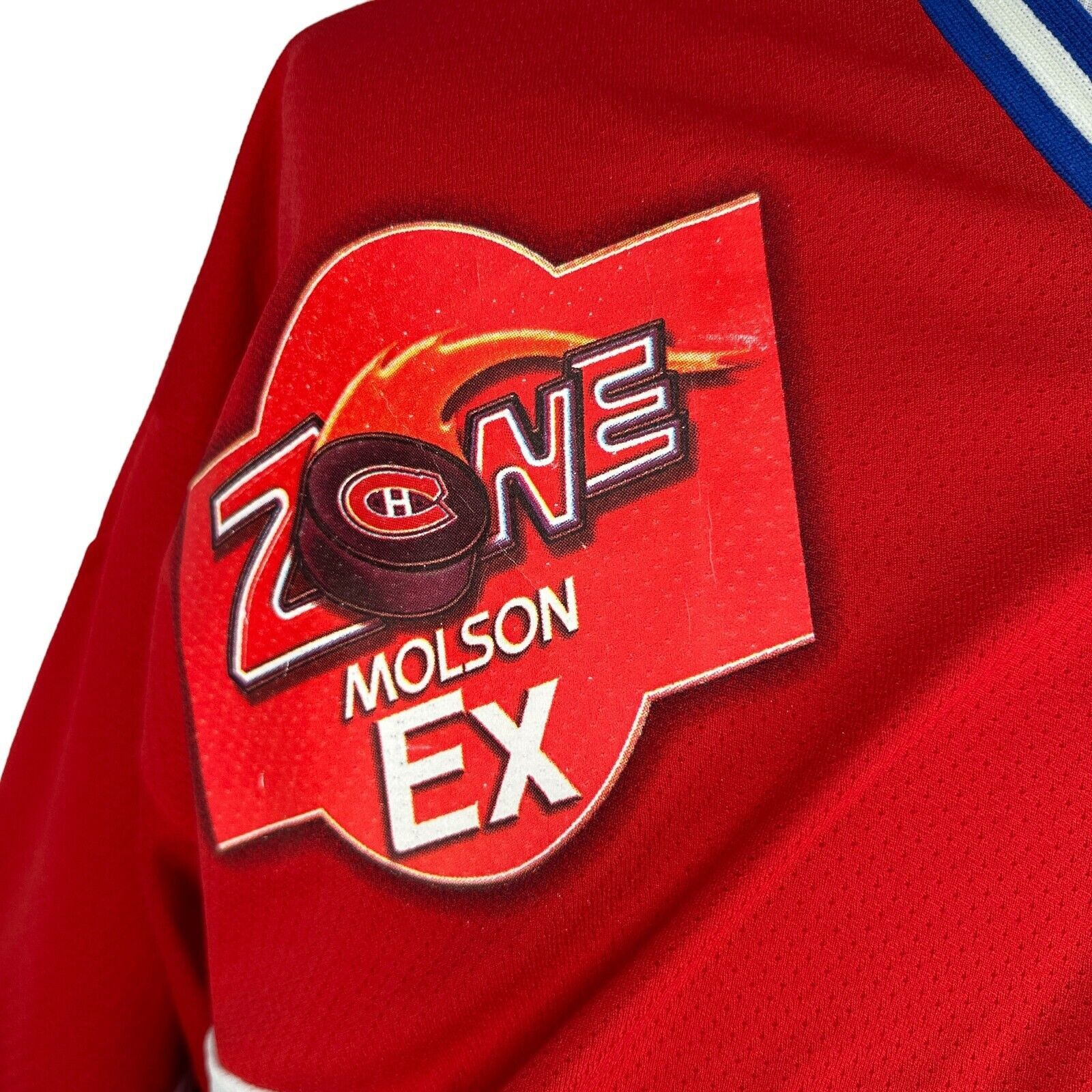 The Unbranded Brand Vintage Molson Montreal Canadiens Hockey Jersey Mens XL Red Size US XL / EU 56 / 4 - 5 Thumbnail