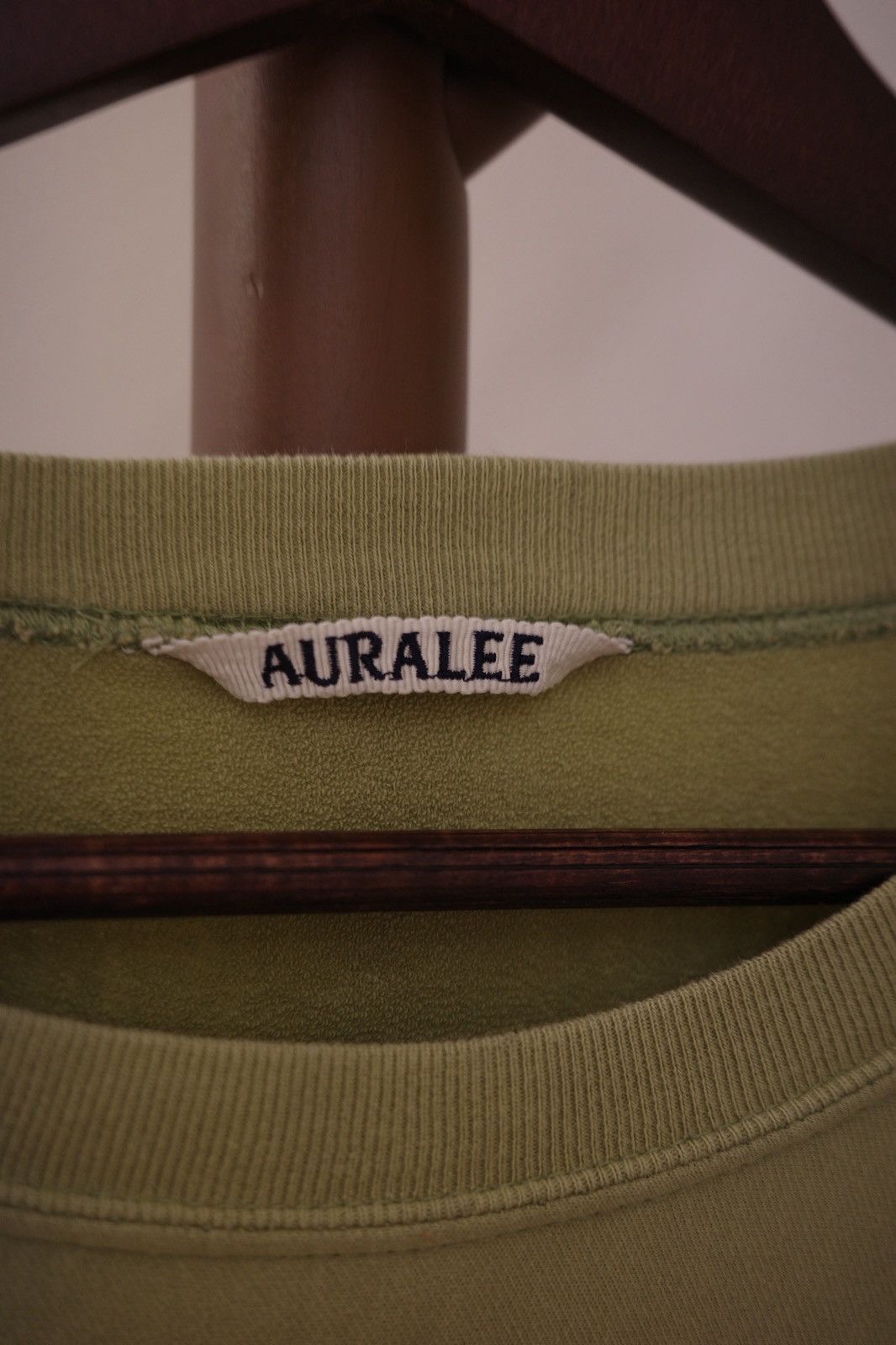 Auralee AURALEE SUPER HIGH GAUZE NAPPED SWEAT P/O Size US XL / EU 56 / 4 - 3 Thumbnail