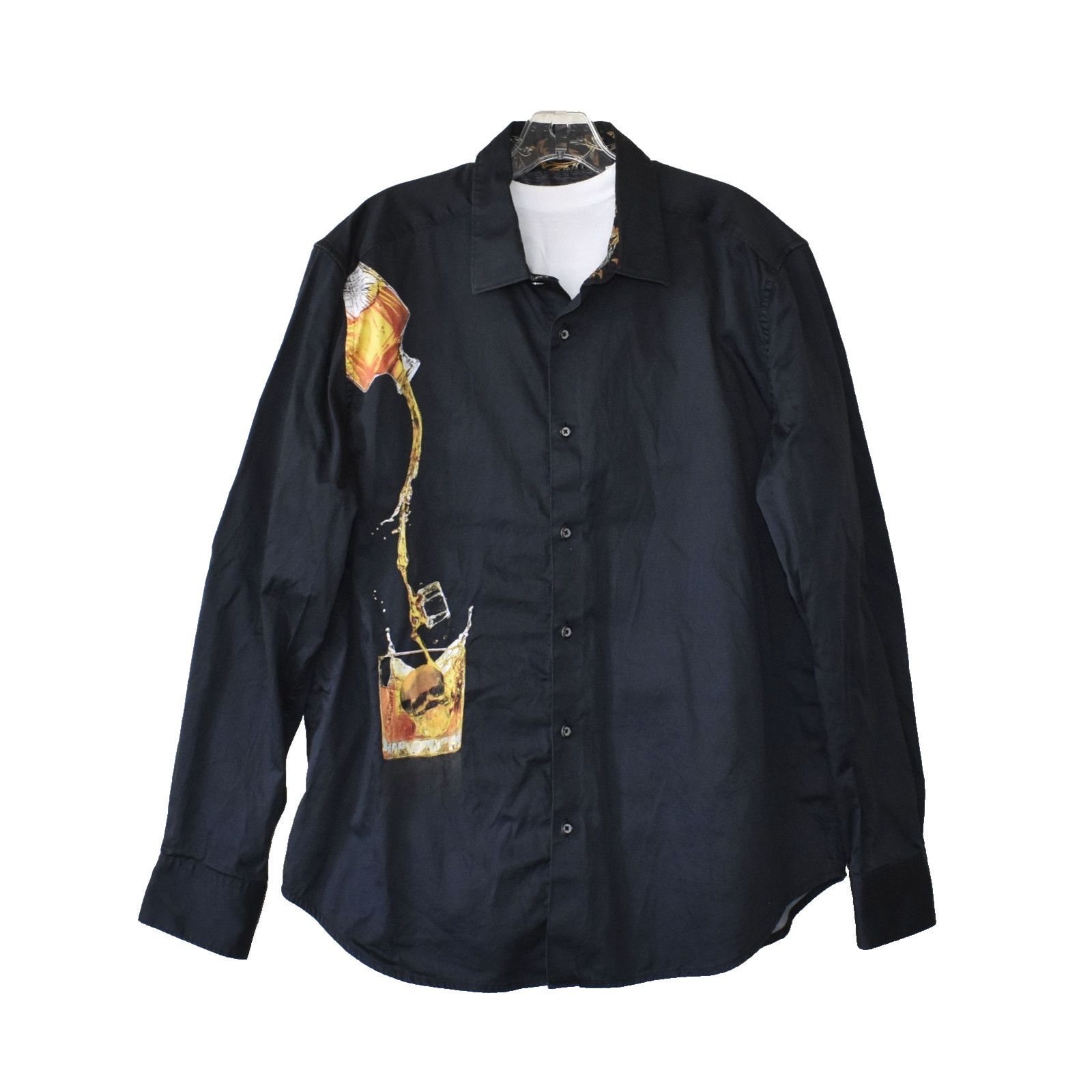 Robert Graham ROBERT GRAHAM On Ice Decanters Woven LS Shirt Size XL Size US XL / EU 56 / 4 - 2 Thumbnail