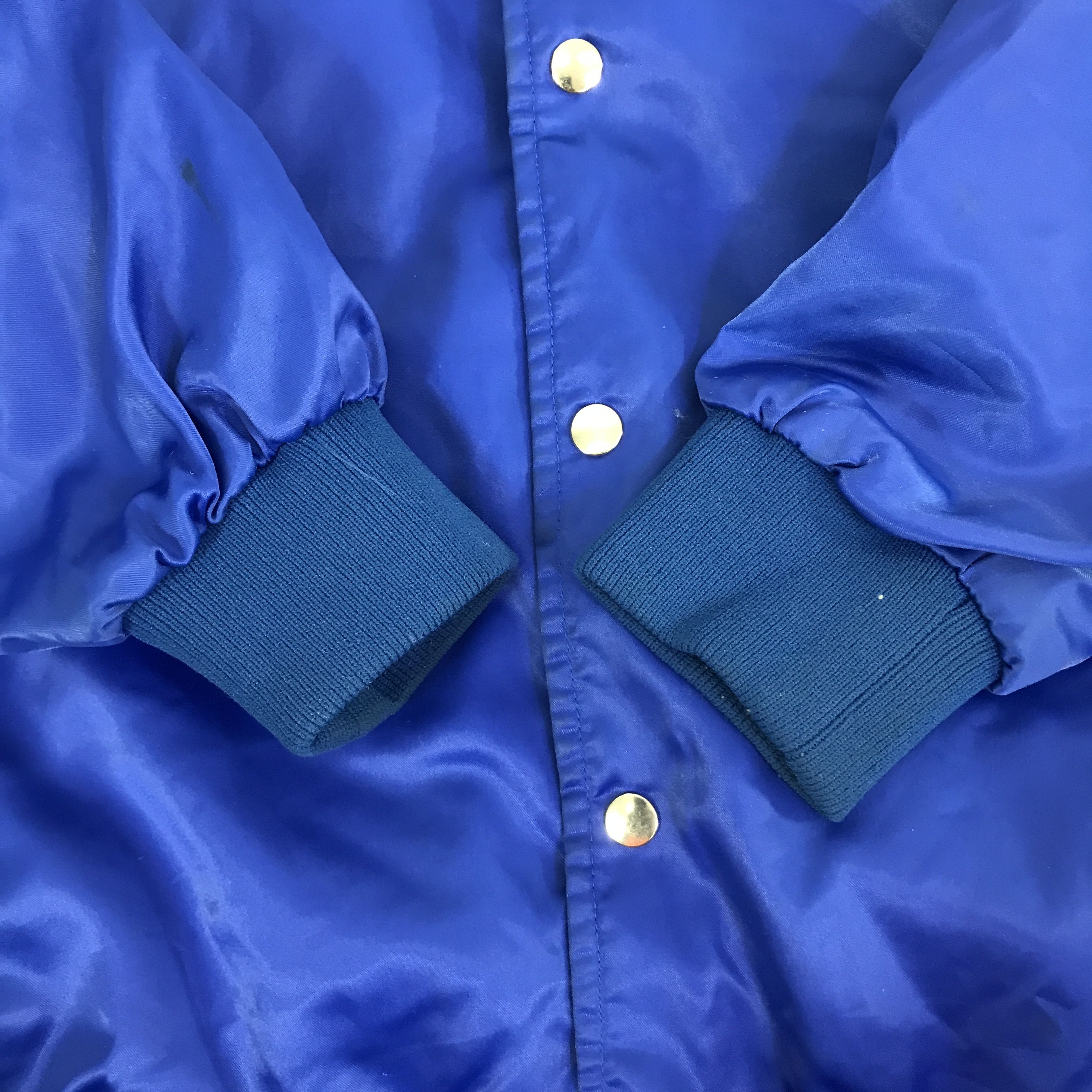 Japanese Brand PANASONIC SNAP BUTTON BOMBER JACKET K116B17 Size US L / EU 52-54 / 3 - 9 Thumbnail