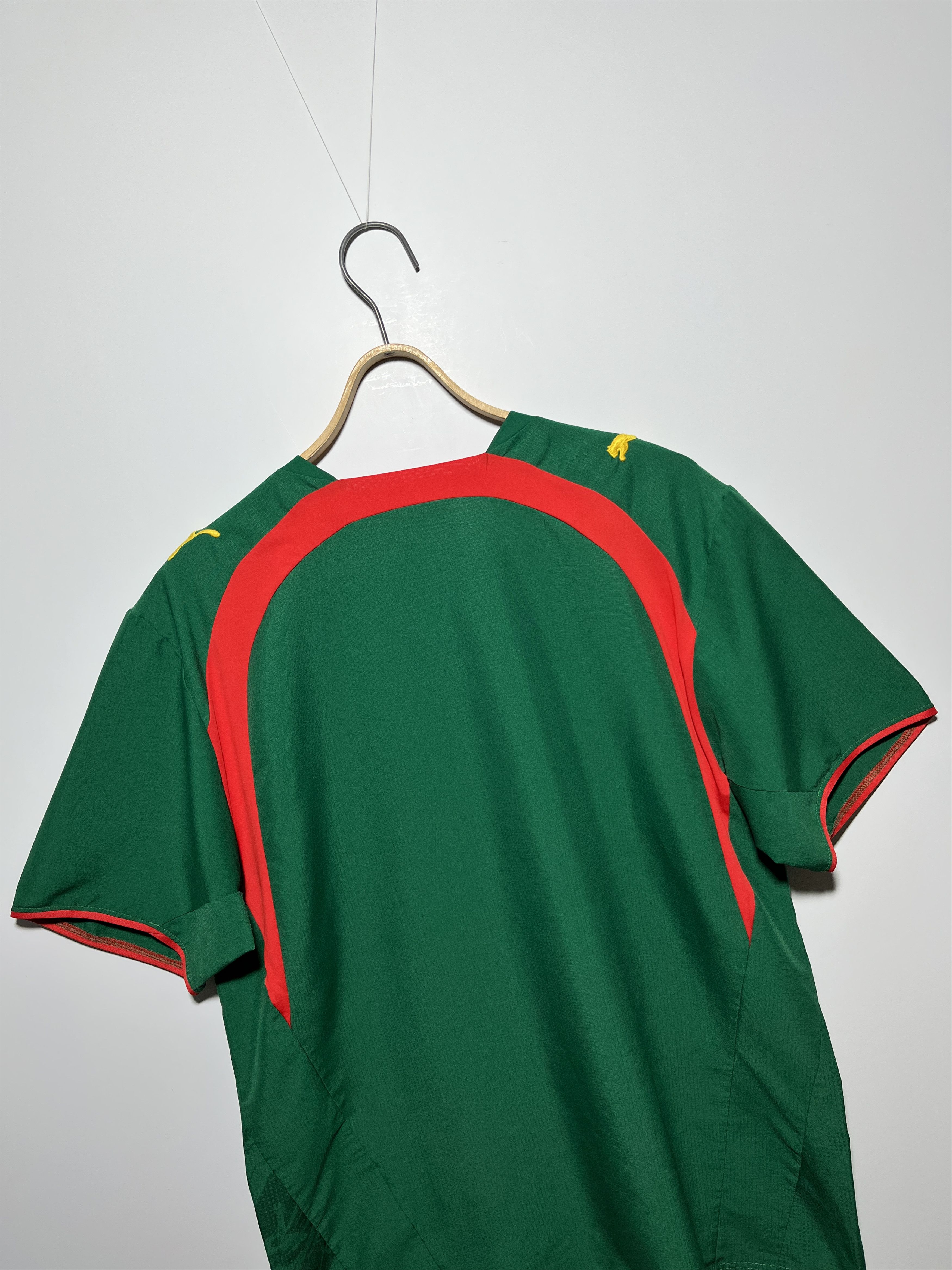 Puma Puma Cameroon National Team 2005-2006 Home Football Jersey Size US L / EU 52-54 / 3 - 5 Thumbnail