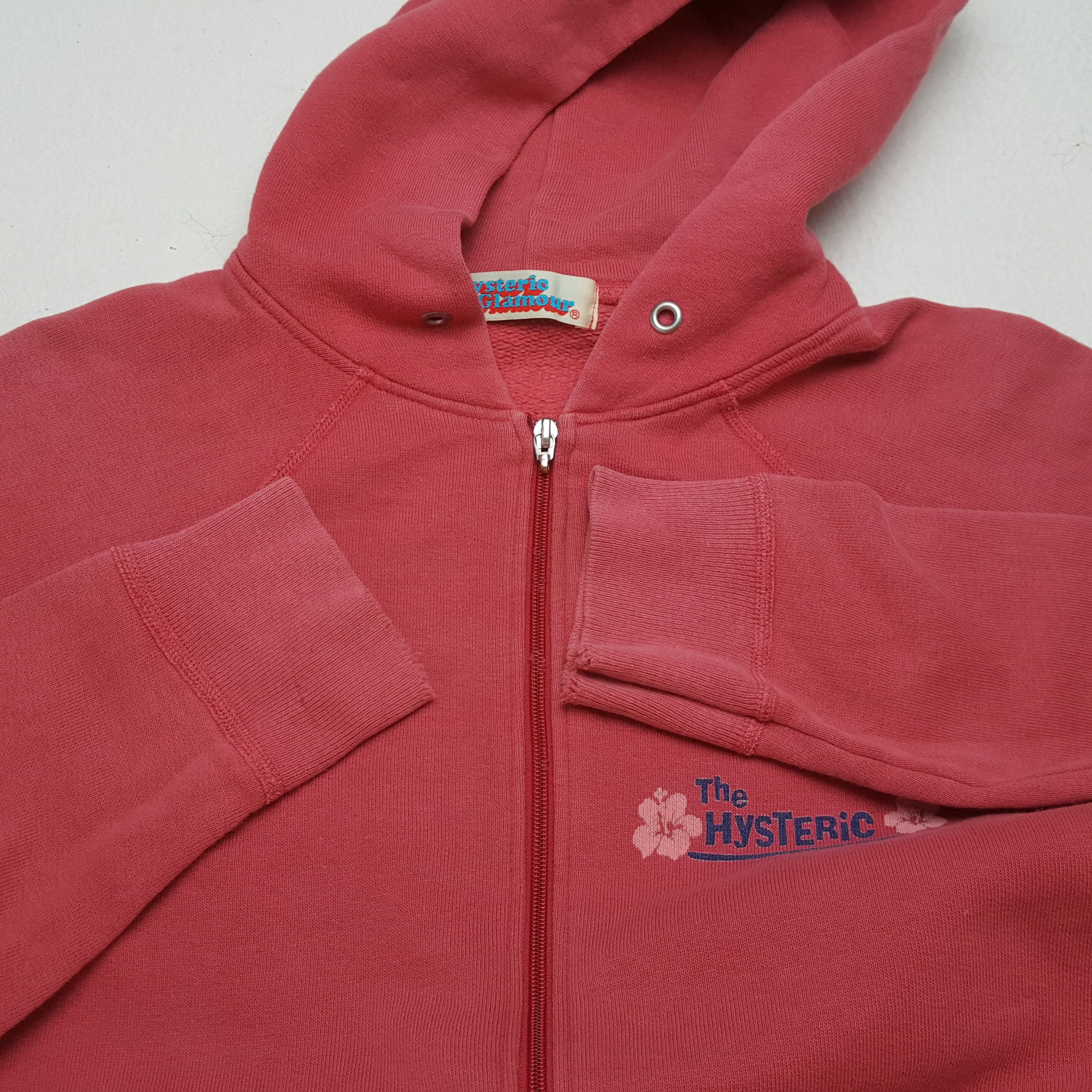 Hysteric Glamour HYSTERIC GLAMOUR Japanese Brand Custom Art Zipper Hoodies Size US XS / EU 42 / 0 - 10 Thumbnail