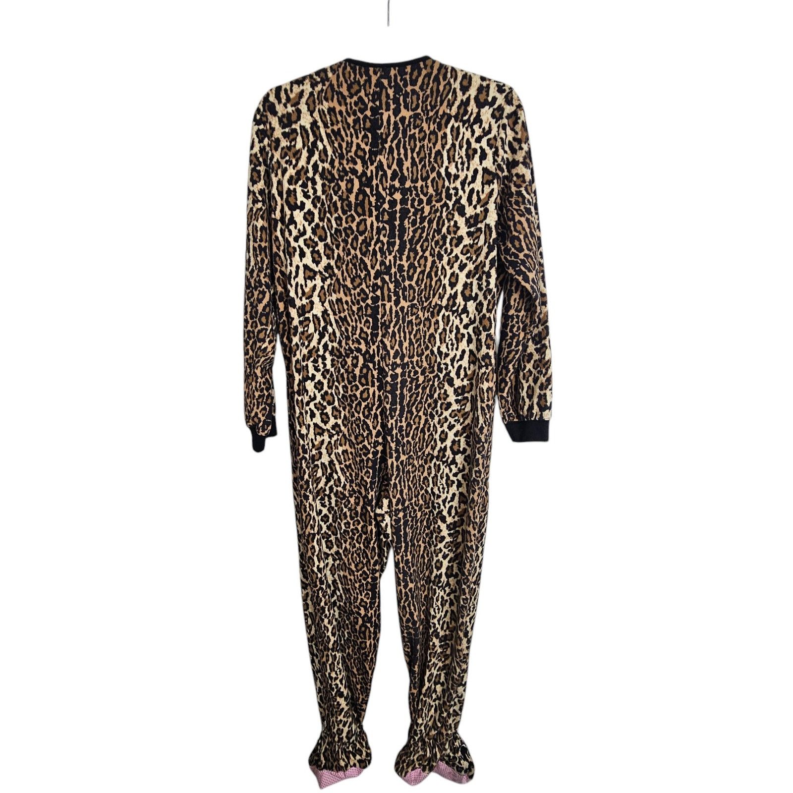 Nick Fouquet Nick & Nora Women Pajamas Leopard Print M Full Zip Sleepwear Size 38" / US 16 / IT 52 - 10 Thumbnail