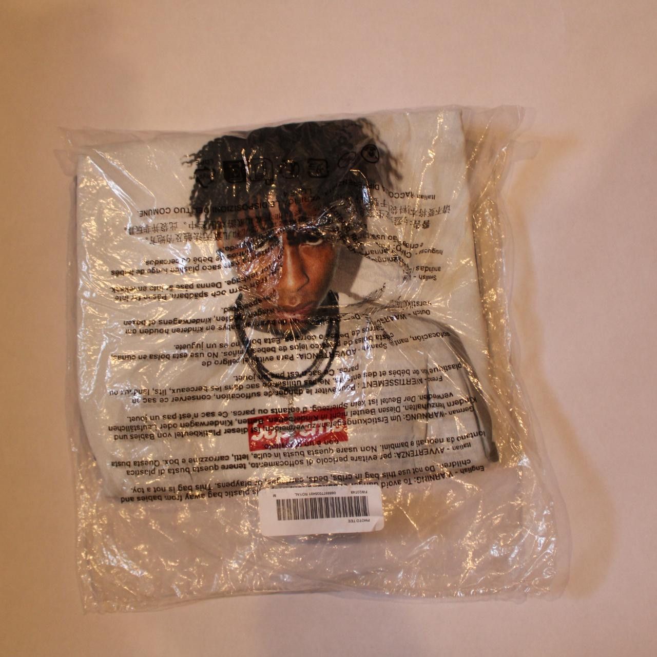Supreme Supreme NBA Youngboy Tee - Royal Blue Size US M / EU 48-50 / 2 - 2 Thumbnail