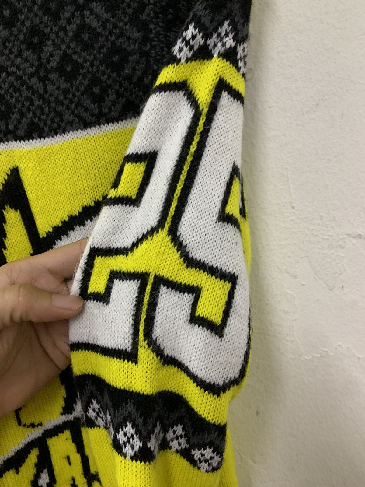 Nintendo × Pokemon Pikachu PIKA! 25th Year Anniversary Knitwear Size XXS / US 00 / IT 34 - 13 Thumbnail