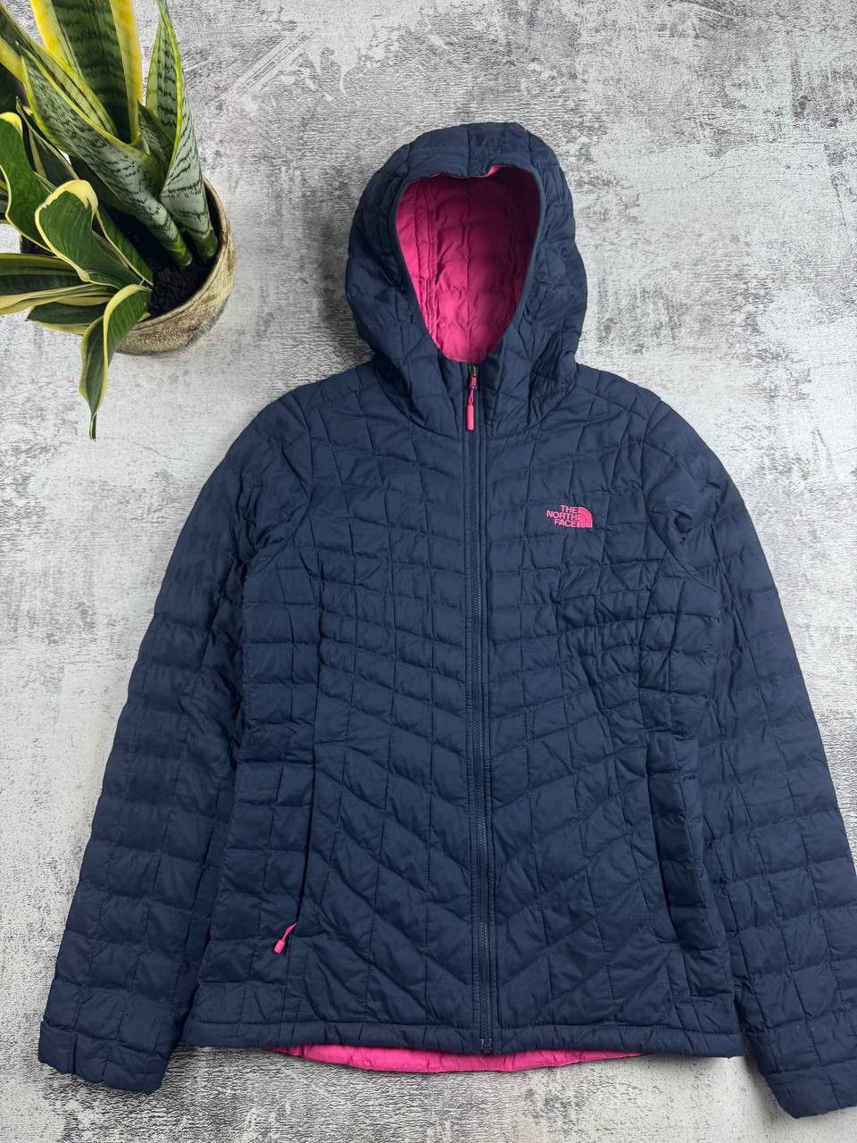 The North Face The North Face Thermoball Hoodie Women’s Ski M Size Blue Down Puffer Jacket Size M / US 6-8 / IT 42-44 - 4 Thumbnail