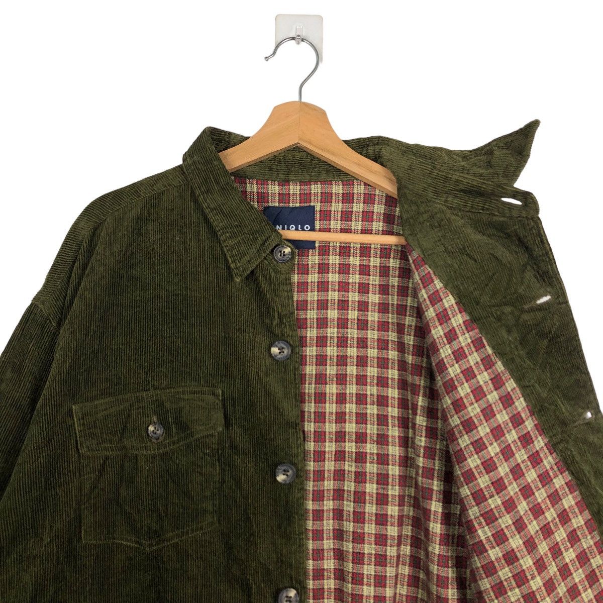 Japanese Brand 🔥90s Chore Corduroy Work Jacket Blanket Lining Uniqlo Japan Size US XL / EU 56 / 4 - 10 Thumbnail
