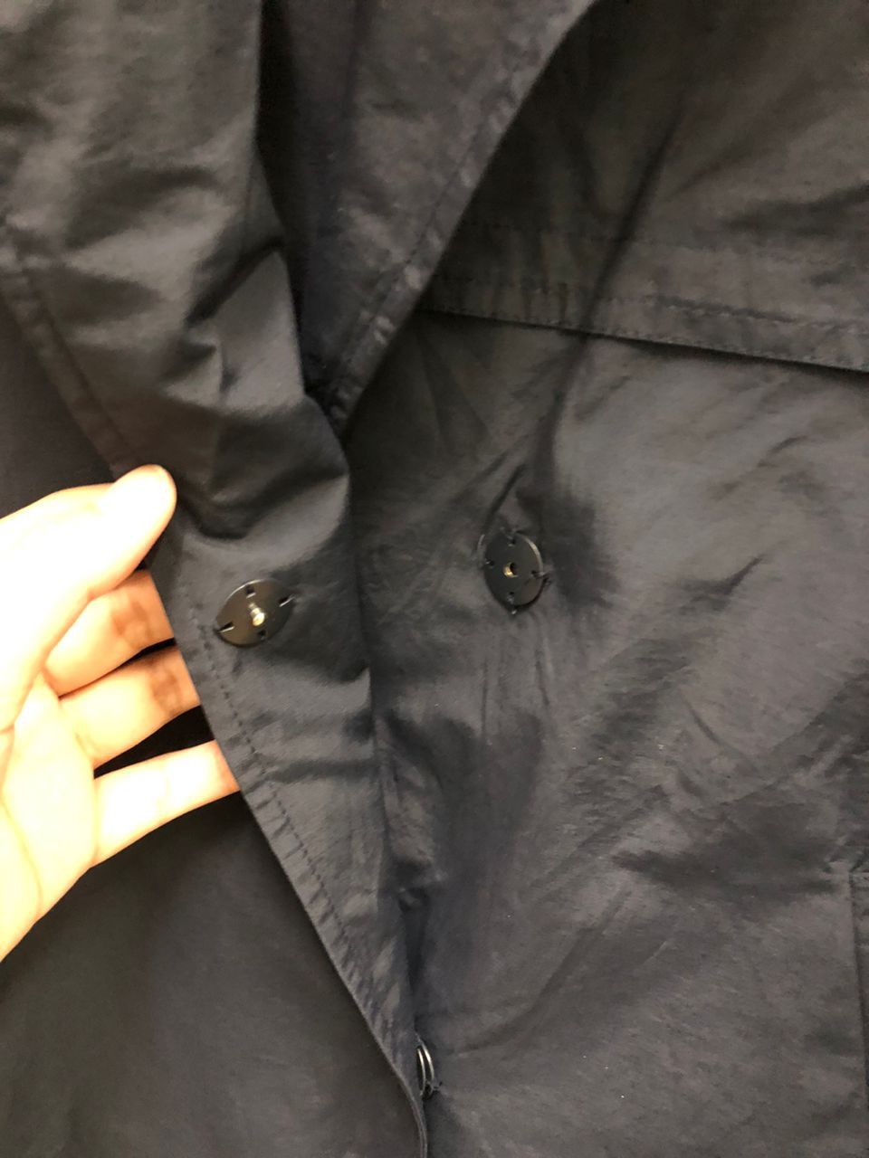 Designer Visit In New York Black Parka Jacket new old stock Size US M / EU 48-50 / 2 - 11 Thumbnail