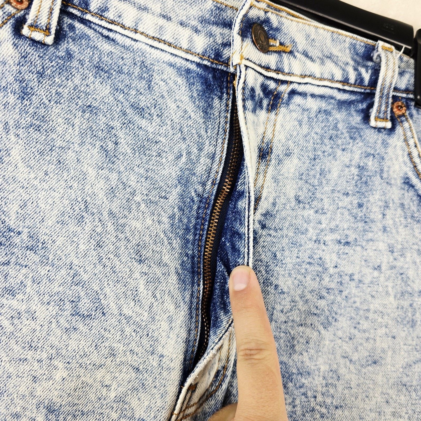 Levi's Vintage Levis 515 Acid Washed Jeans Fits 36x31 Denim 38x32 Size US 36 / EU 52 - 4 Thumbnail