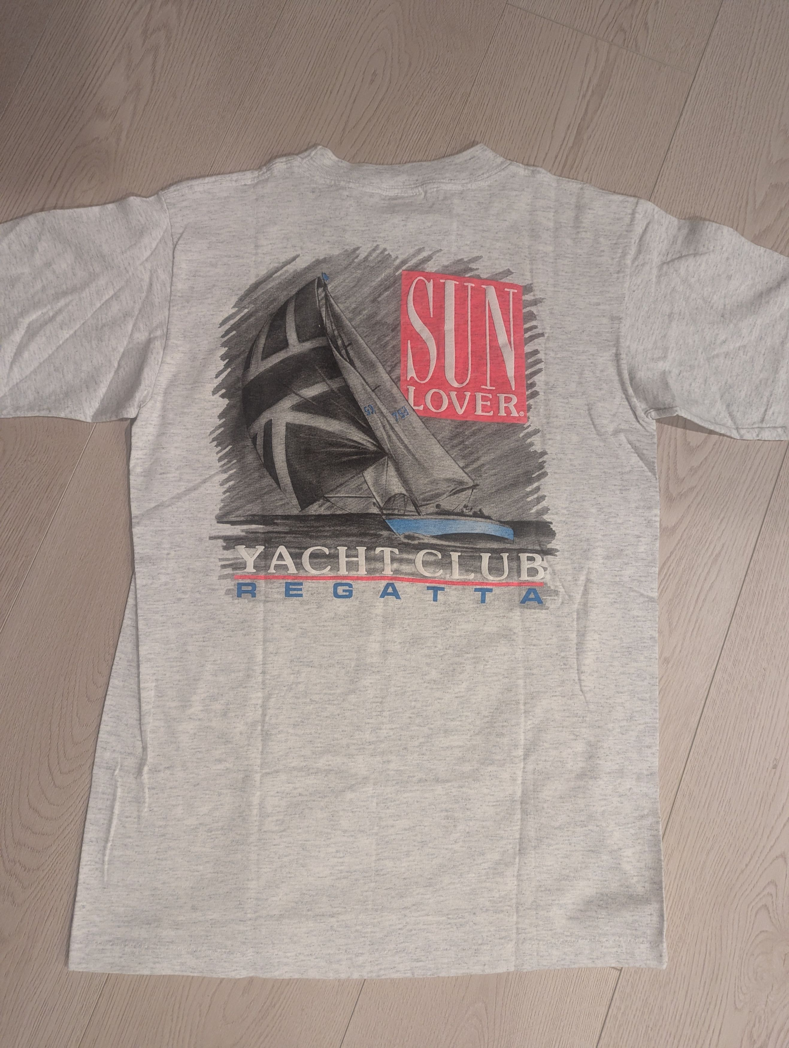 Vintage Vintage Sun Lover Yacht Club Regatta T-Shirt Size US M / EU 48-50 / 2 - 2 Thumbnail