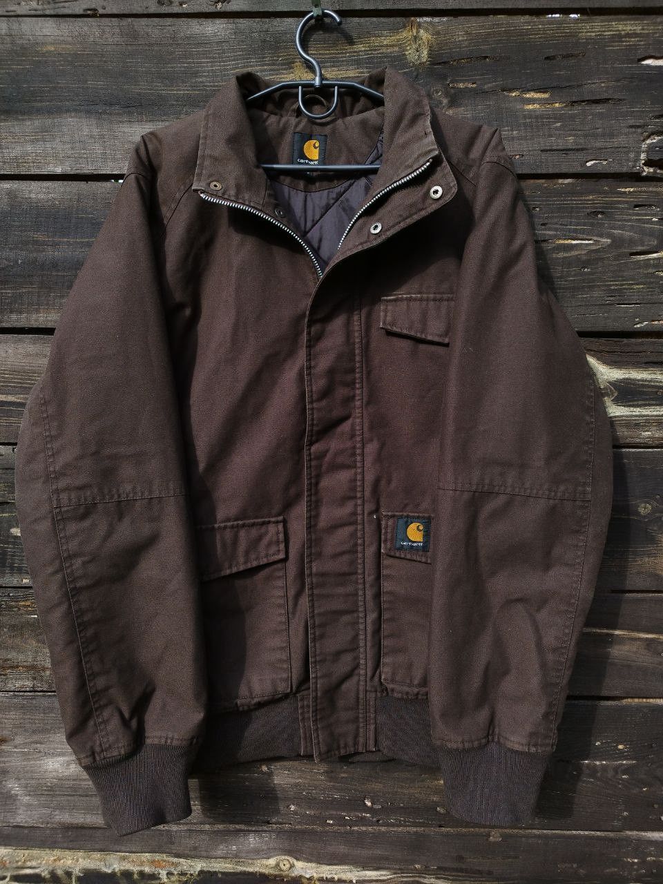 Carhartt Vintage Carhartt Trumbull Jacket workwear y2k style sz L Size US L / EU 52-54 / 3 - 1 Thumbnail