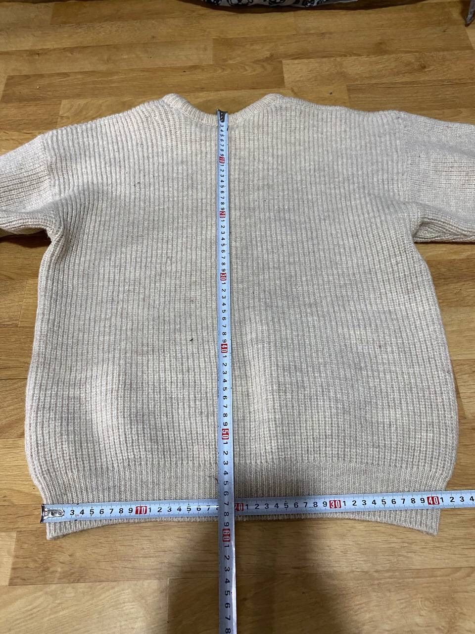 Barbour × Vintage VINTAGE BARBOUR MADE IN ENGLAND 80s HEAVY WOOL SWEATER Size US S / EU 44-46 / 1 - 15 Thumbnail
