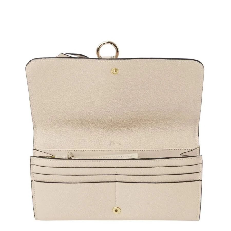 Chloe o1loc1c10226 Size: OS / Alphabet Long Wallet in Sweet Beige Size ONE SIZE - 3 Thumbnail