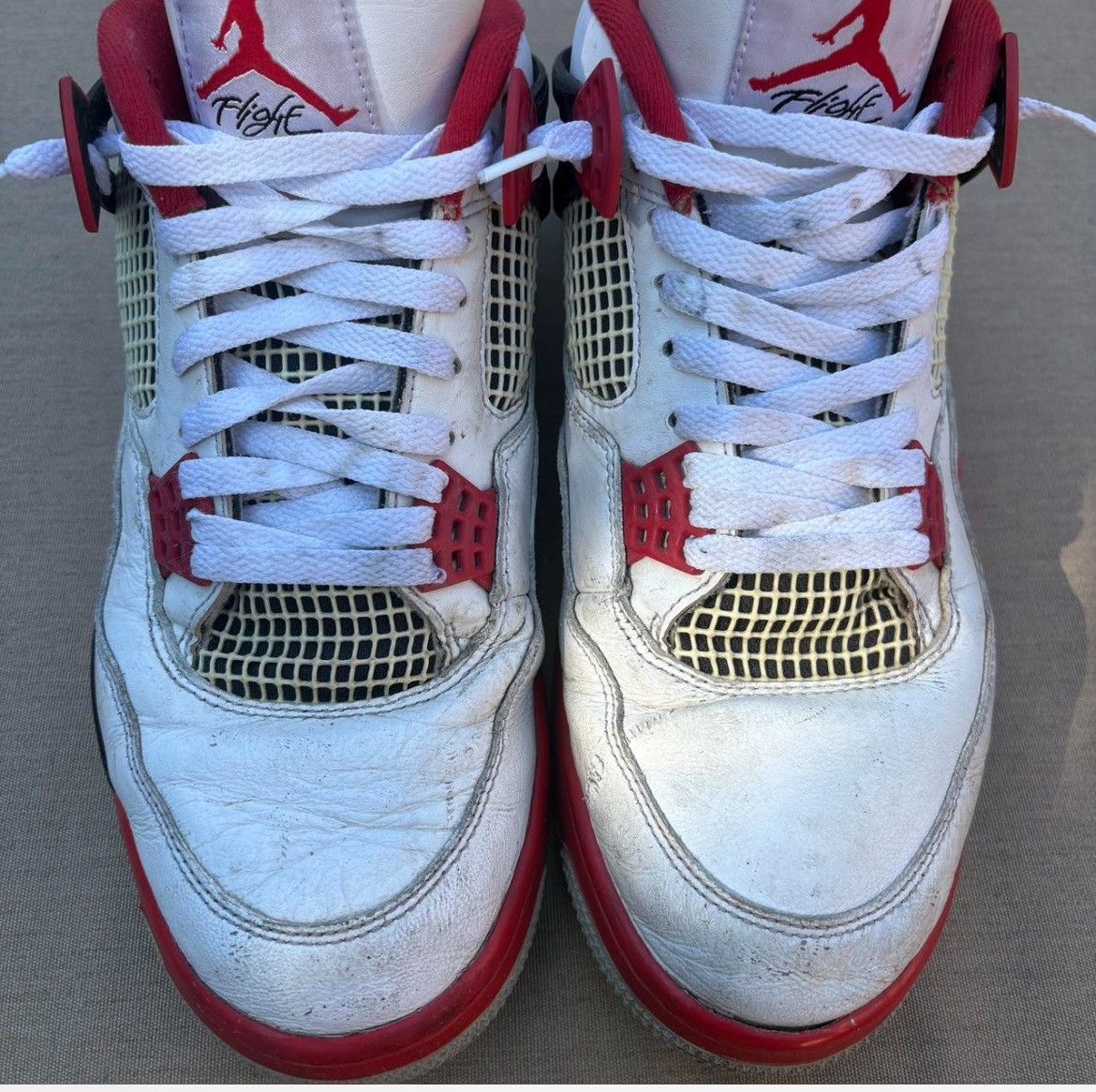 Jordan Brand air jordan 4s 2020 fire reds Size US 10.5 / EU 43-44 - 2 Thumbnail
