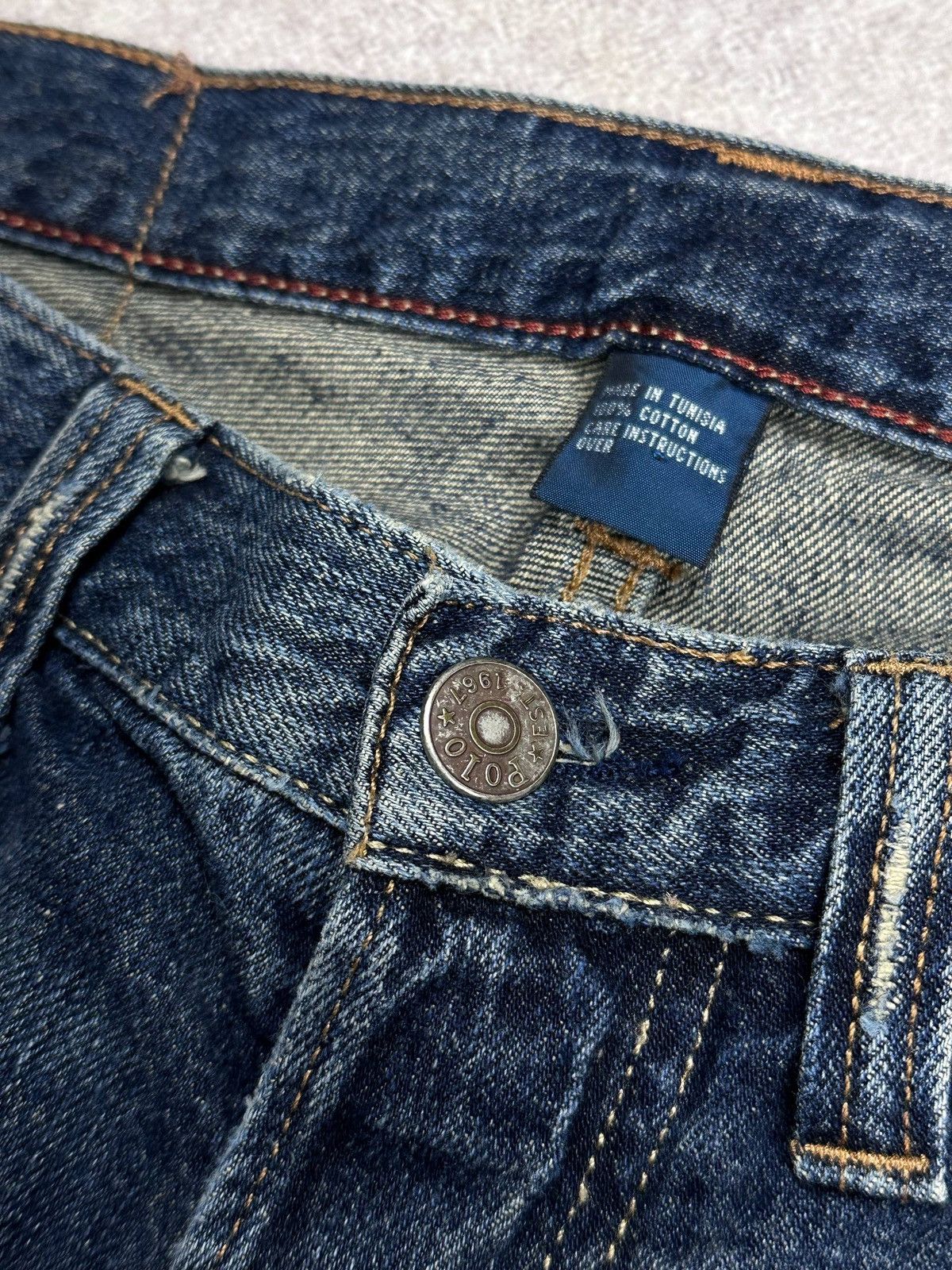 Polo Ralph Lauren Vintage Polo Ralph Lauren Archival Straight Jeans Pants 32 Size US 32 / EU 48 - 6 Thumbnail