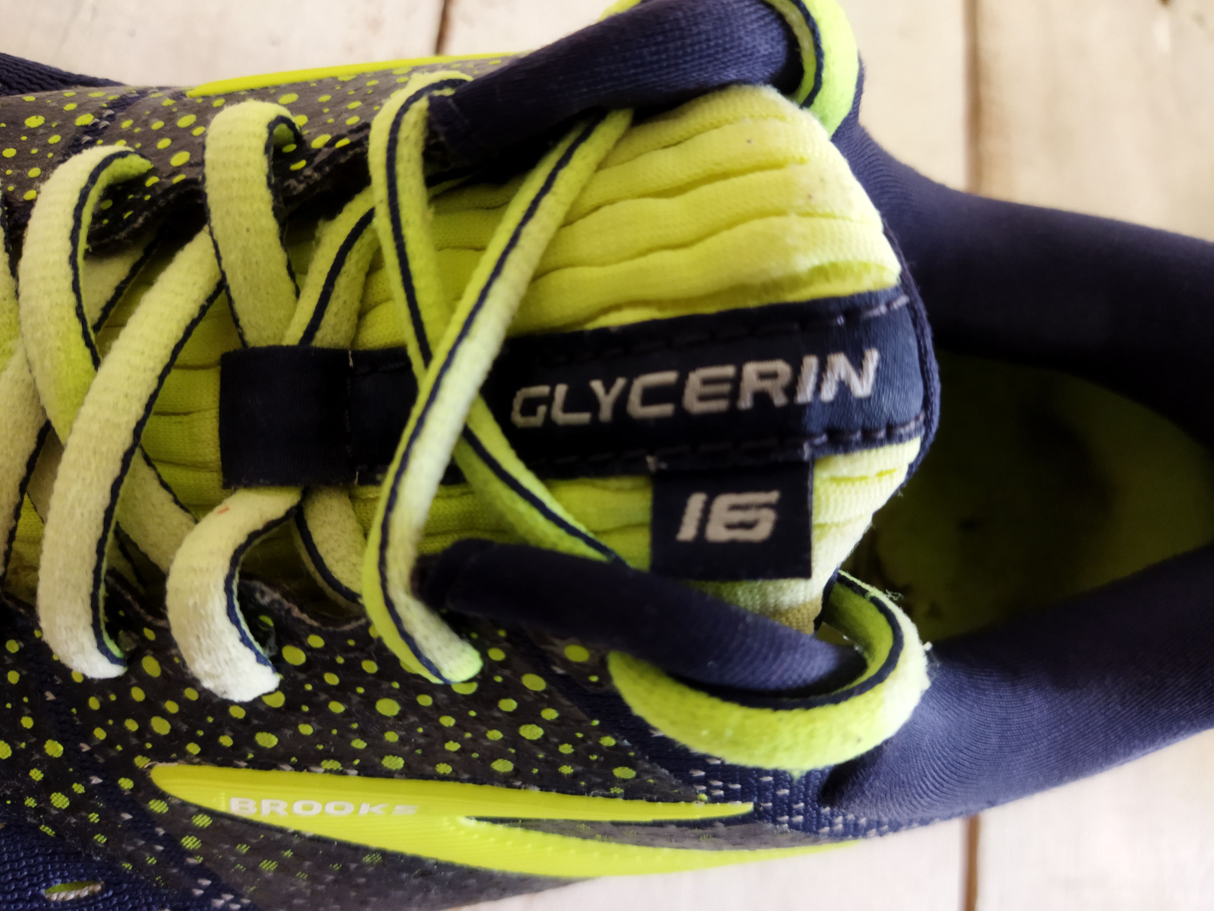 Brooks × DNA Glyrecin 16 Mens EU 43 Running Shoes UK 8.5 Sneakers US 9.5 Size US 9.5 / EU 42-43 - 5 Thumbnail