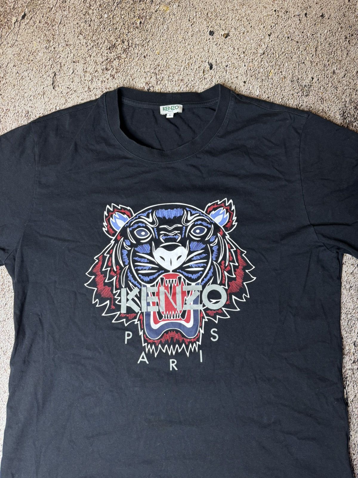 Kenzo T Shirt Kenzo Paris Size US L / EU 52-54 / 3 - 9 Thumbnail