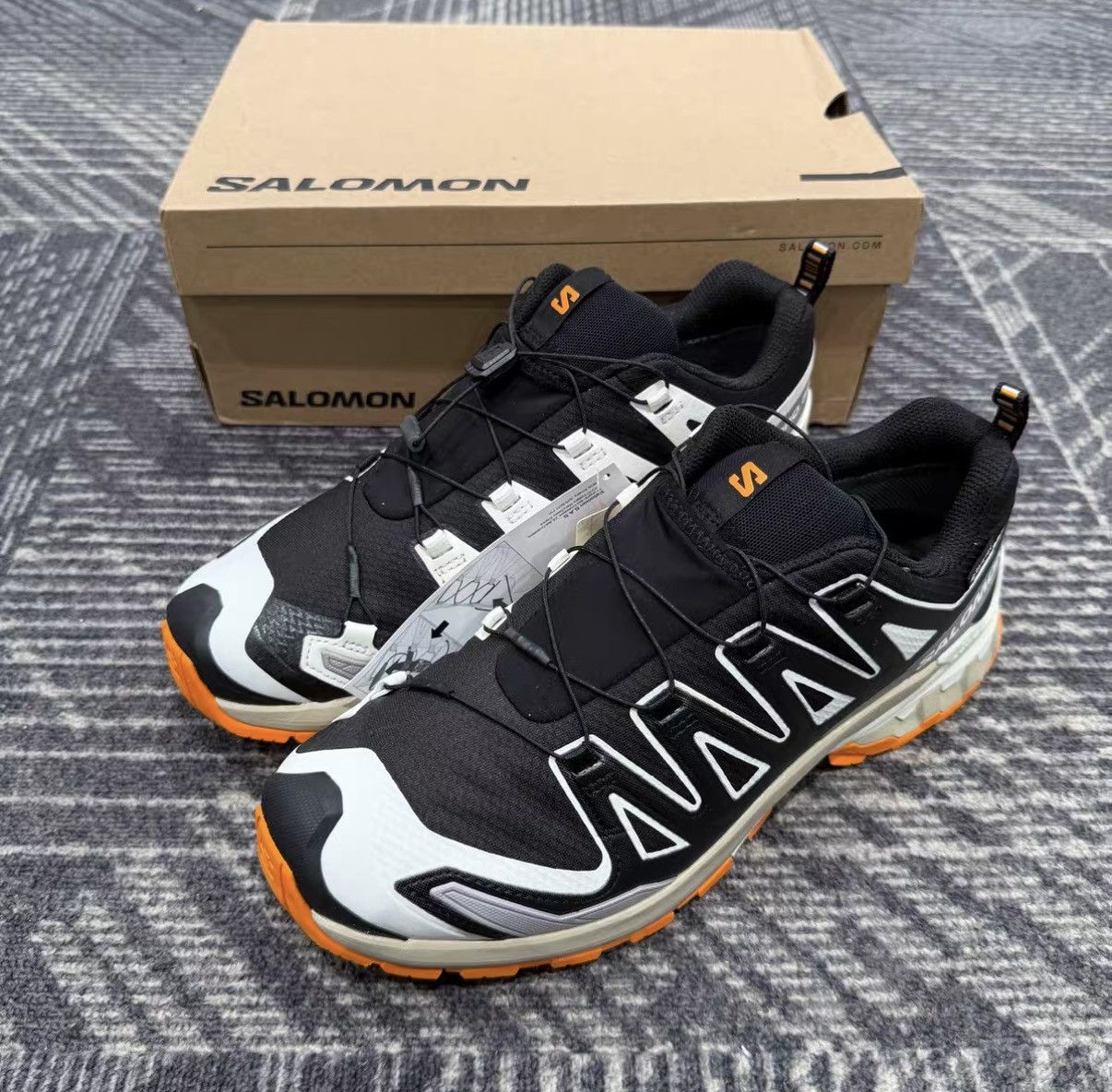 Salomon Salomon XA Pro 3D V9 GORE-TEX Outdoor Running Shoes J42 Size US 10 / EU 43 - 1 Thumbnail