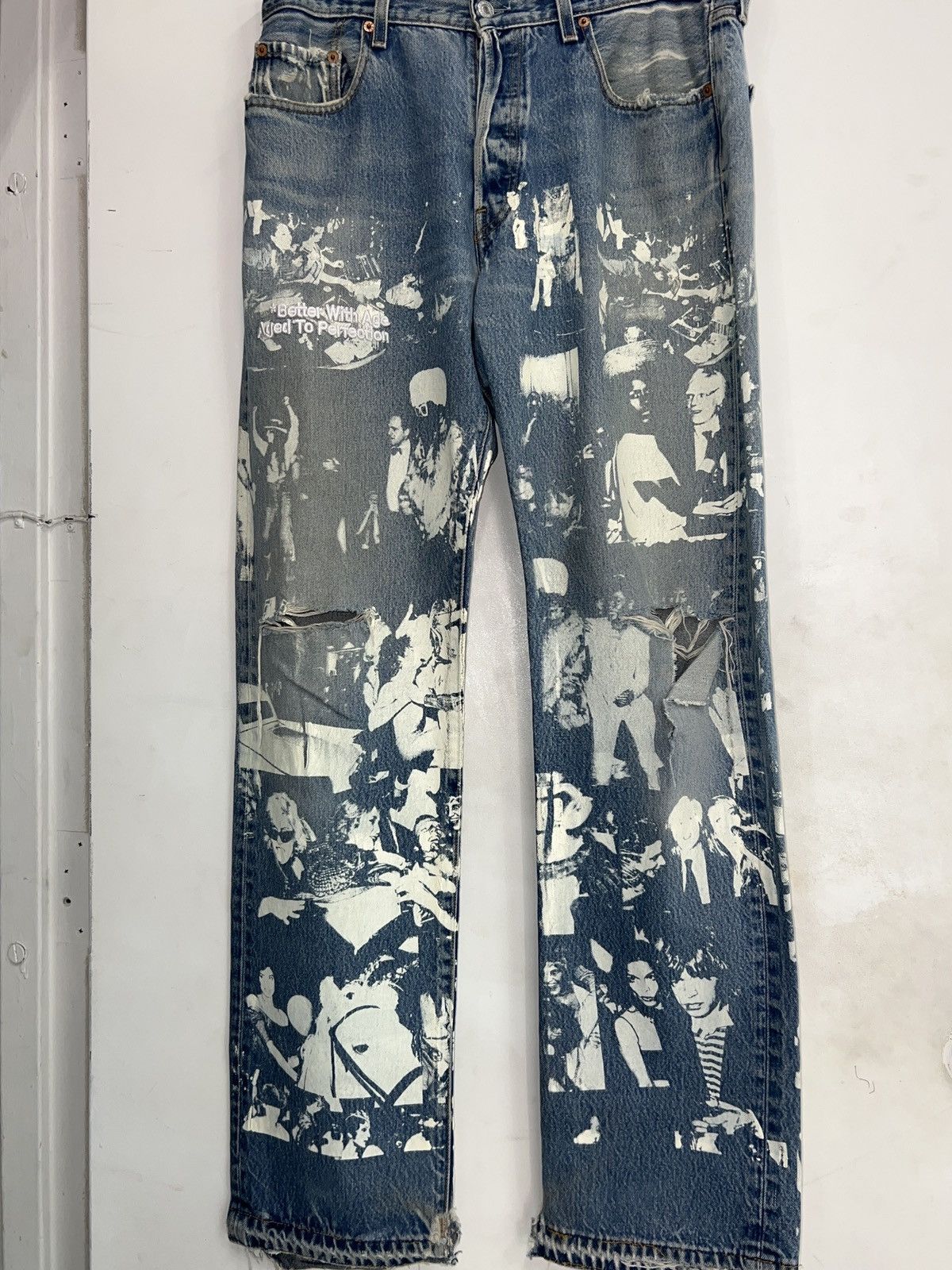 Better With Age Better With Age “The BanQuet’ 501 Jeans Size US 36 / EU 52 - 1 Thumbnail