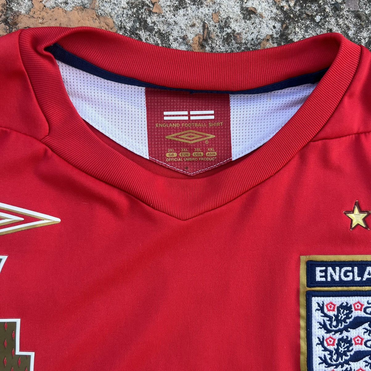 Umbro × Vintage Vintage Soccer Jersey Umbro England National team 2004-2006 Size US XXL / EU 58 / 5 - 4 Thumbnail