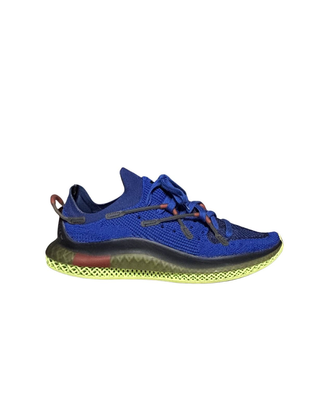 Adidas adidas 4D Fusio Bold Blue Light 'Flash Yellow' Size US 10 / EU 43 - 1 Thumbnail