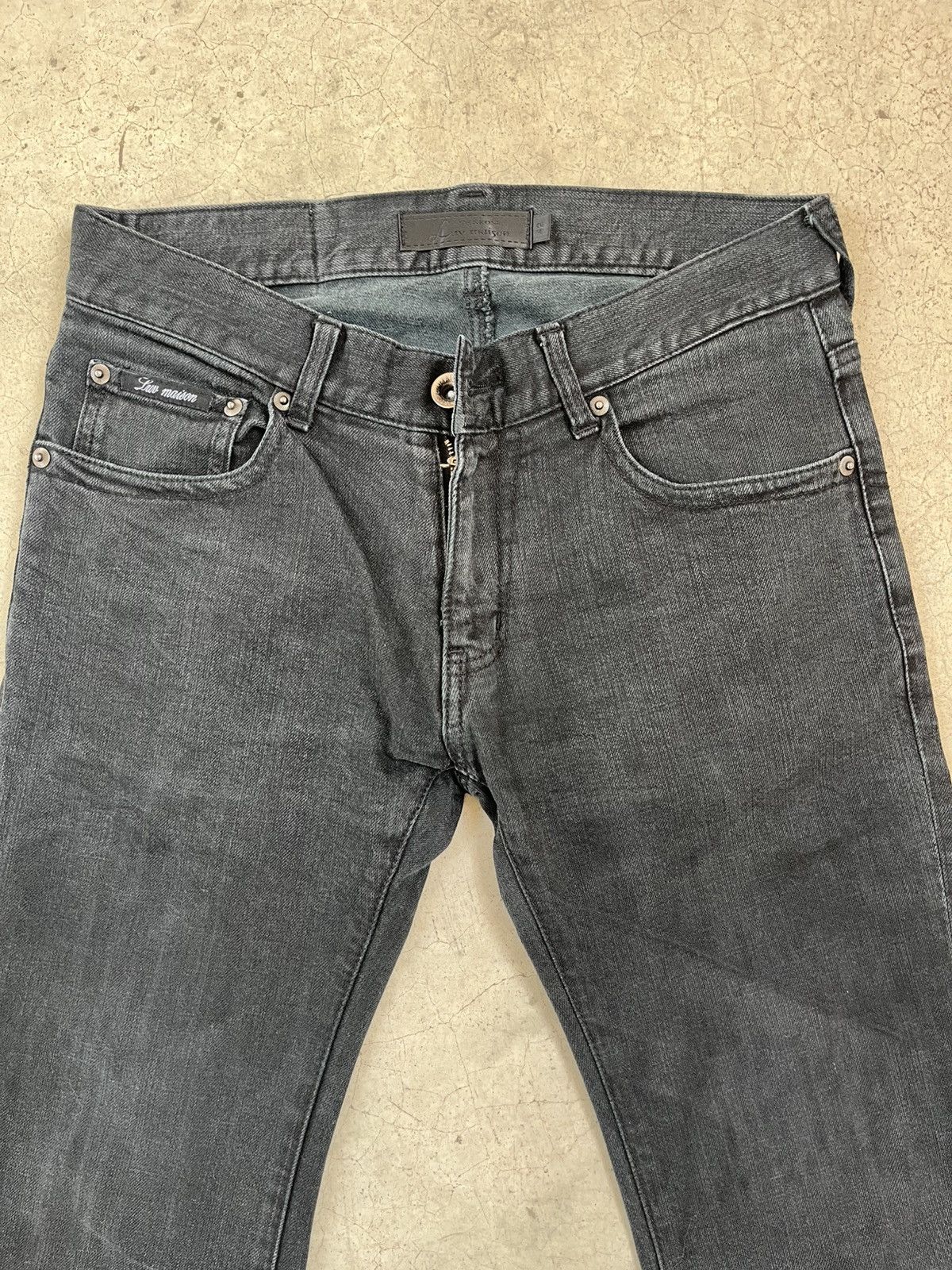 JACKROSE Jackrose luvmaison japanese brand vintage skinny flare pants Size US 29 - 4 Thumbnail