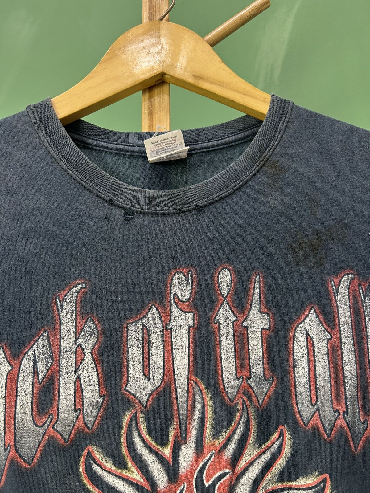 Band Tees Sick Of It All 25 Years Of Nonstop Hardcore Band Tee Size US M / EU 48-50 / 2 - 7 Thumbnail