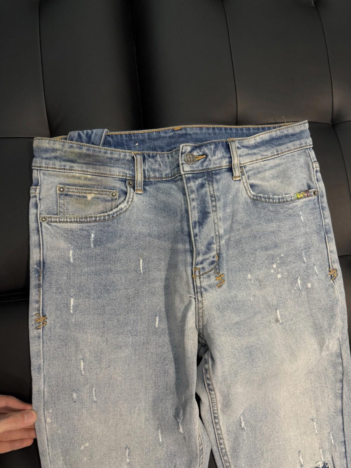 Ksubi Ksubi Men's Jeans Size 32 Light Blue Authentic Pre Owned Size US 32 / EU 48 - 8 Thumbnail