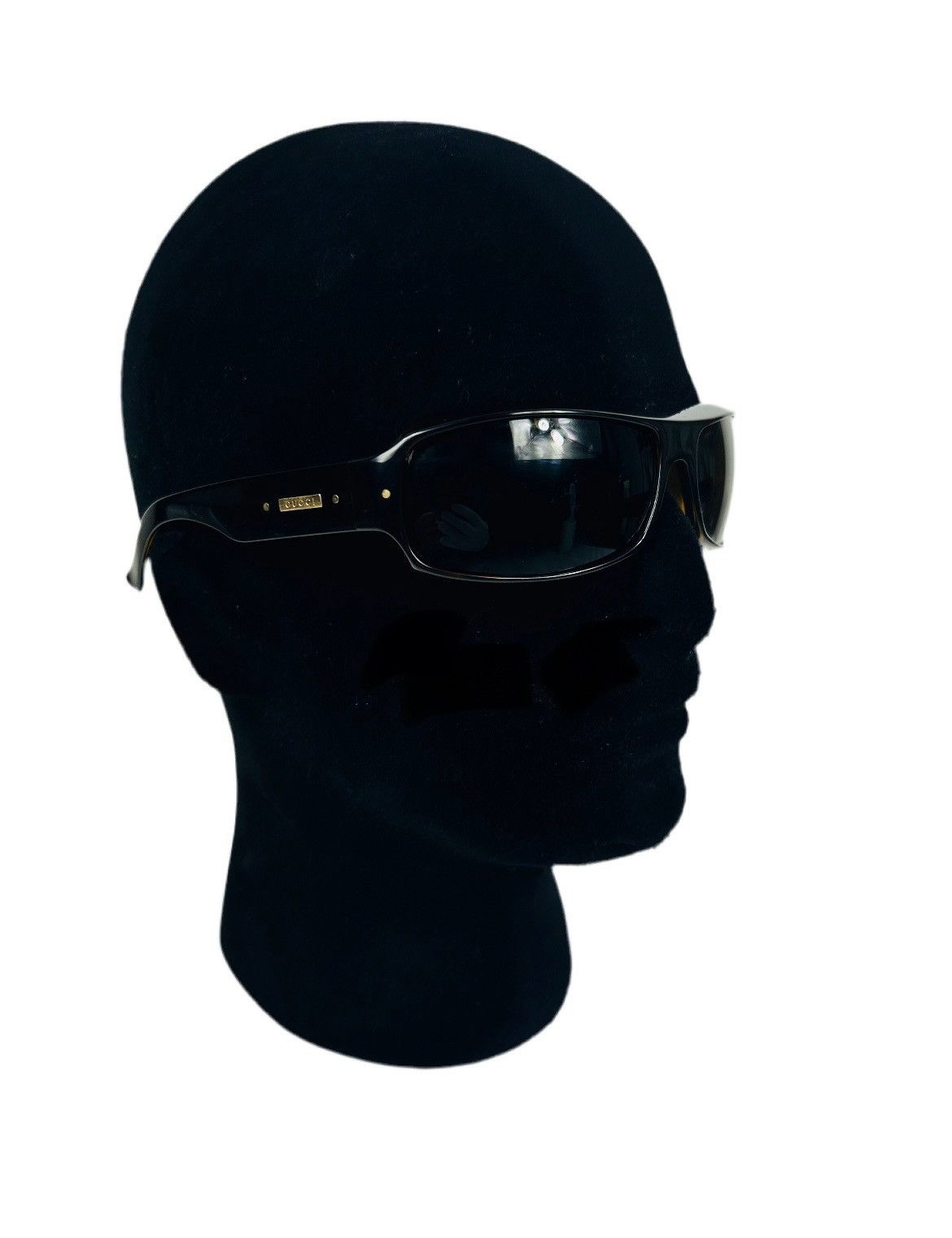 Gucci Gucci GG 1547/S Logo Sunglasses Size ONE SIZE - 1 Thumbnail