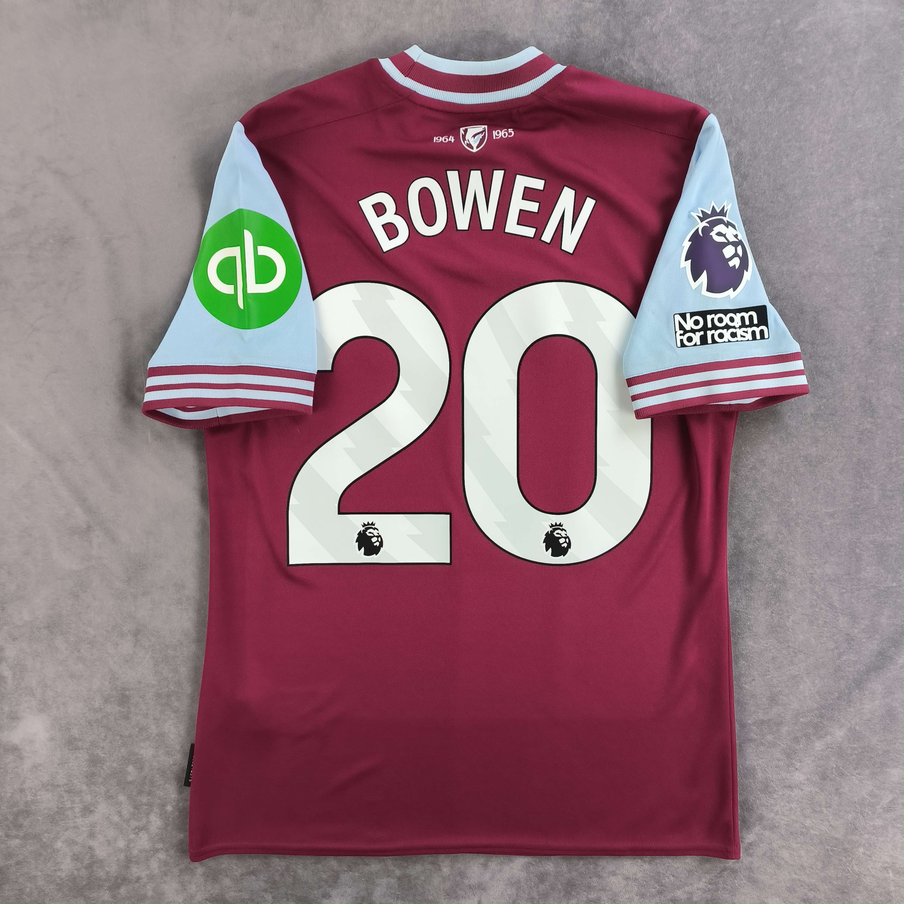 Umbro West Ham United 2024-25 Umbro home Bowen football jersey S Size US S / EU 44-46 / 1 - 1 Thumbnail