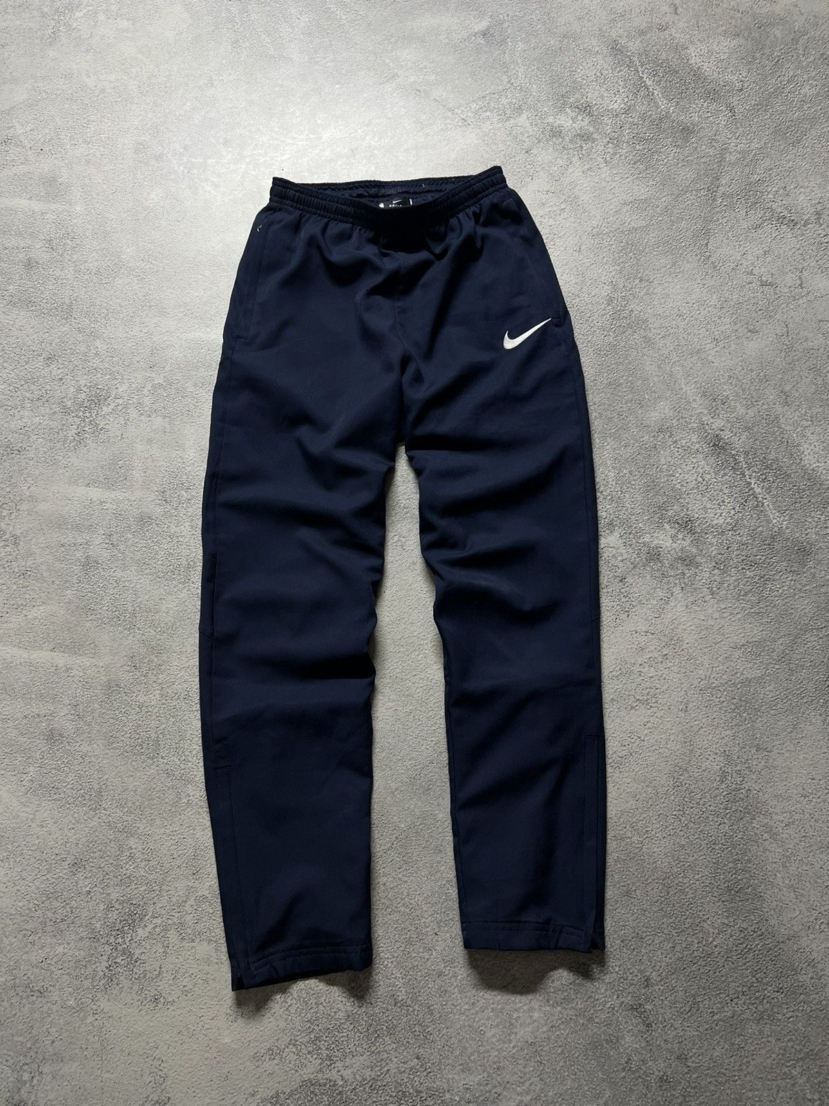 Vintage Vintage Y2k Nike Nylon Mini Swoosh Track Drill Pants Size US 28 / EU 44 - 1 Thumbnail